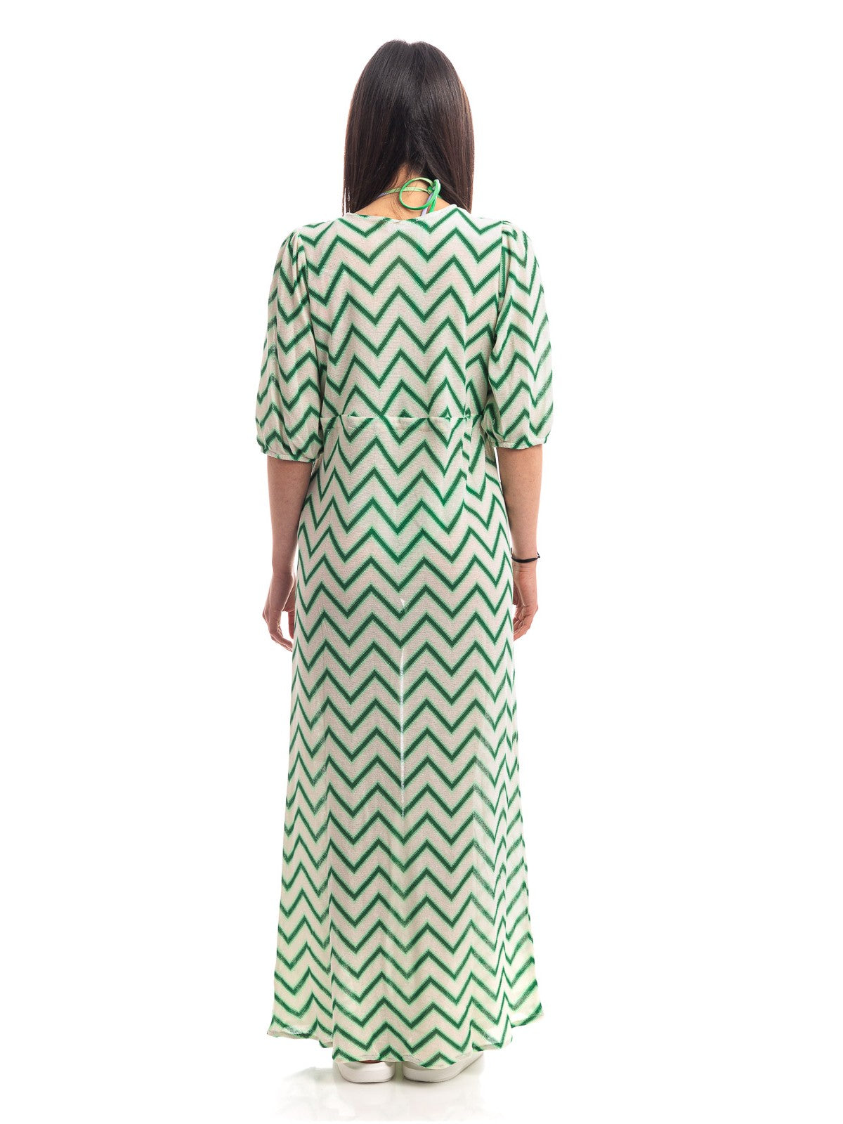 MC2 SAINT BARTH Abito Donna BLISS 05889D Verde gioboutiqueweb