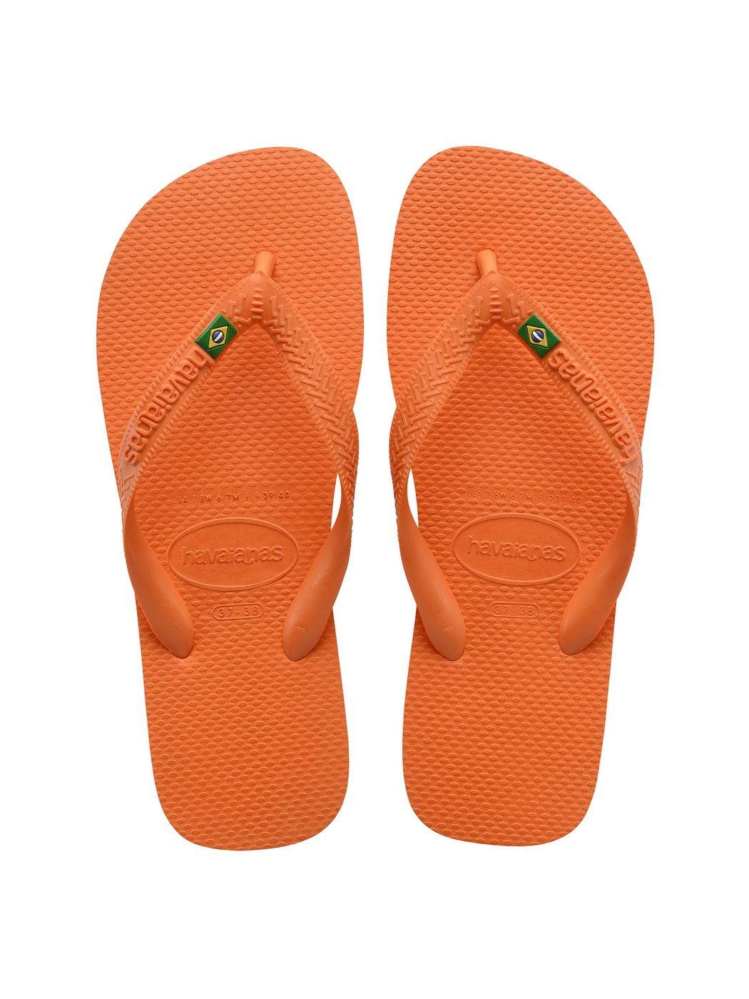 HAVAIANAS Infradito Unisex adulto 4000032.5735 Arancione gioboutiqueweb