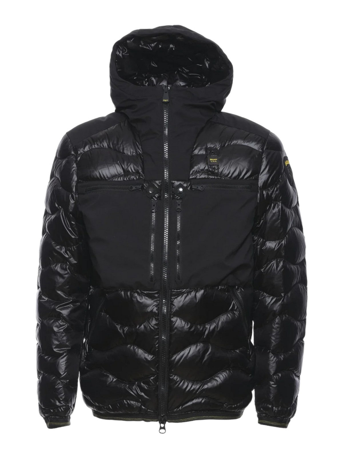 Blauer Men's Down Jacket 23wBluc03064 006355 999 Black