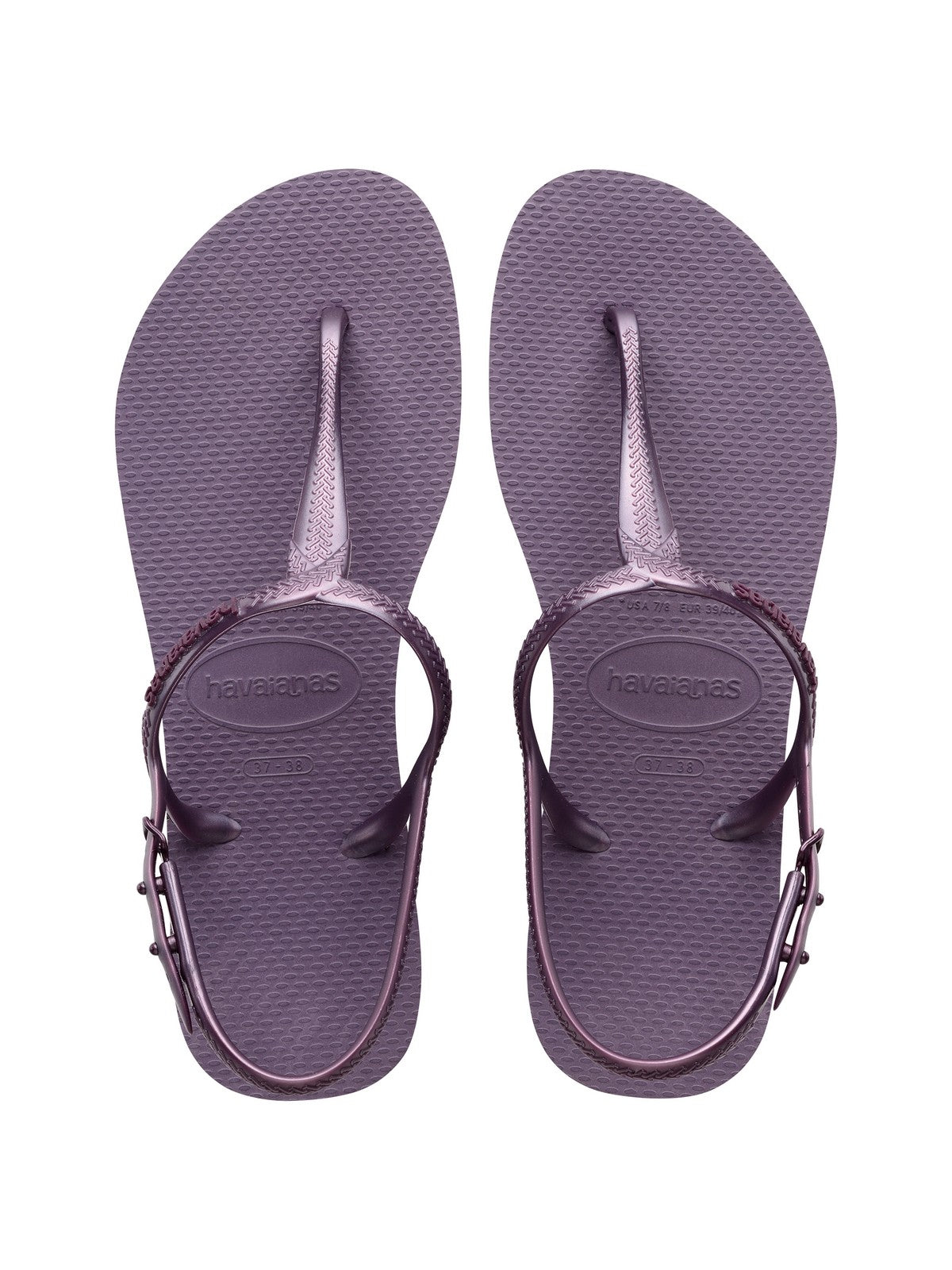 HAVAIANAS Infradito Donna Hav. Twist 4144756.1780 Viola gioboutiqueweb