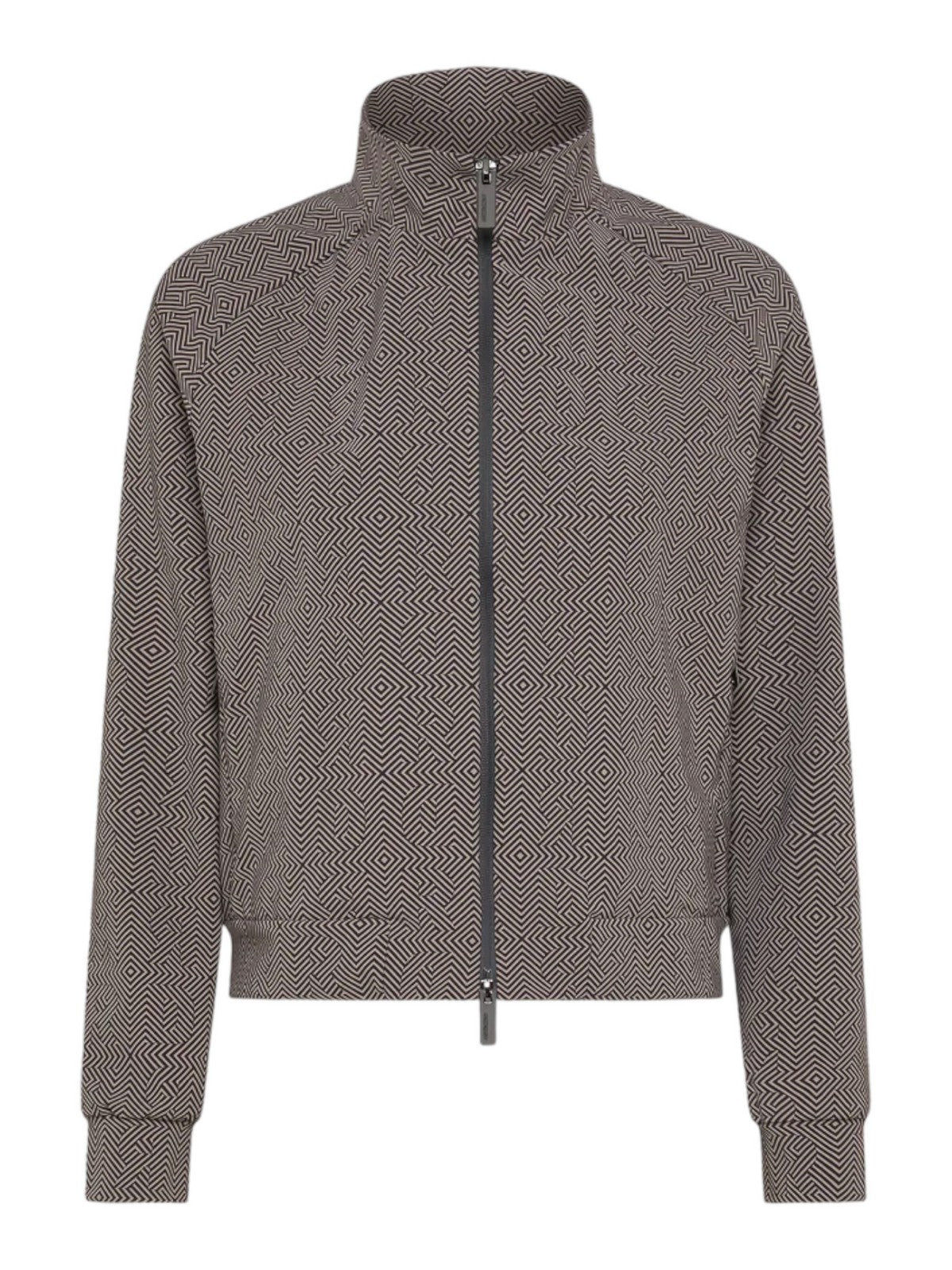 RRD Cardigan Donna W23652 80 Marrone gioboutiqueweb