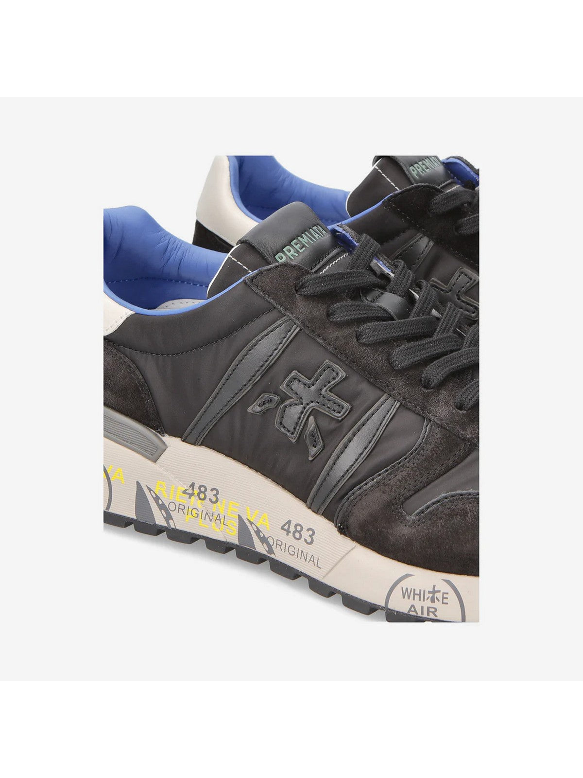 Nagrodzony męski Lander Lander var 6402 Black