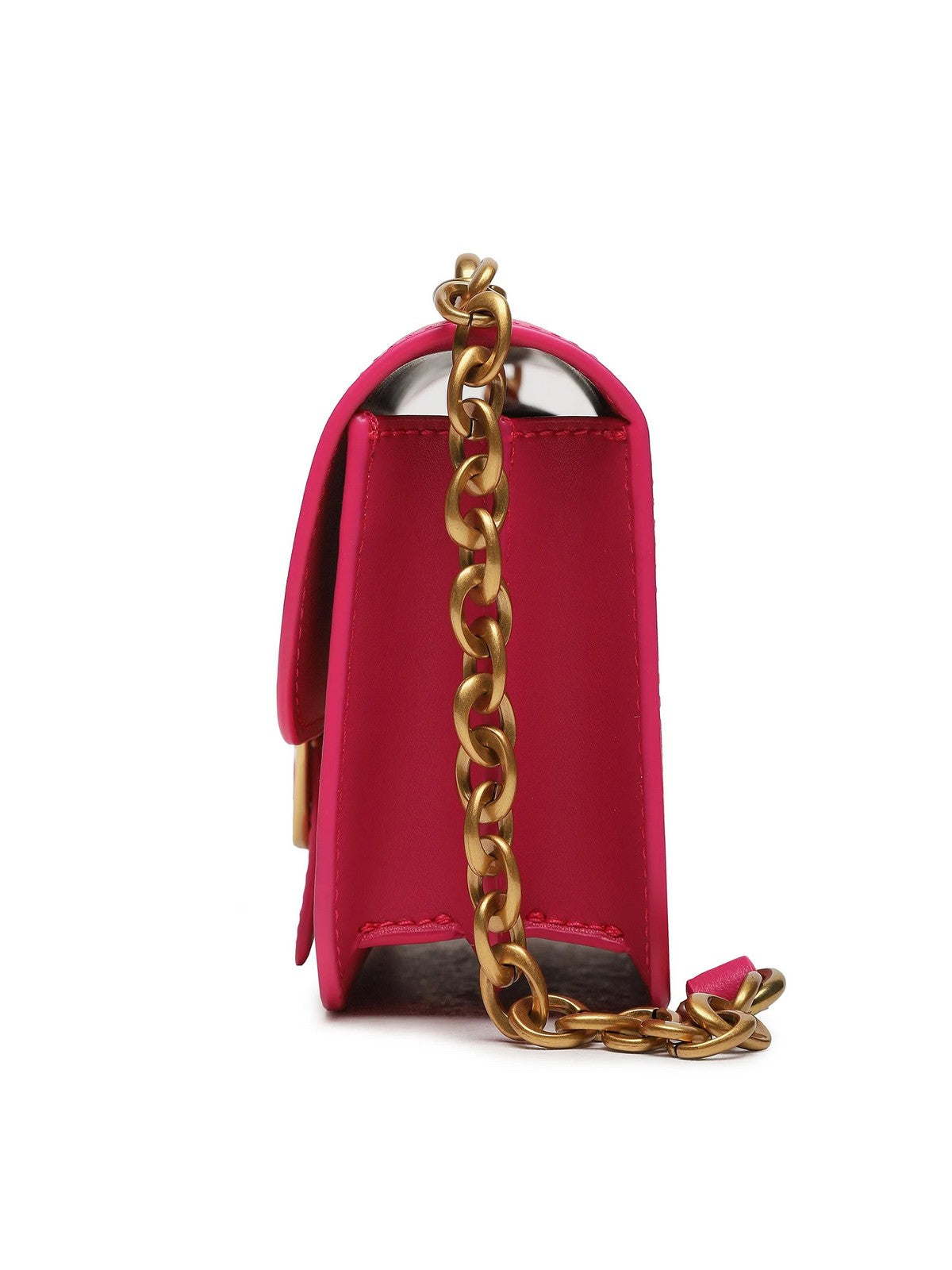 PINKO Borsa Donna Love bell mini 100048-A14P N17Q Rosa gioboutiqueweb