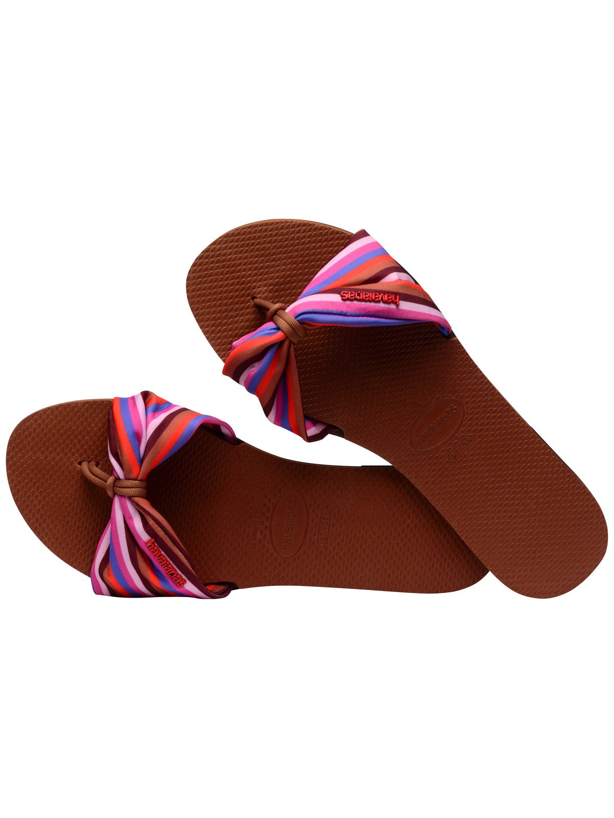 HAVAIANAS Infradito Donna Hav. You Saint Tropez Print 4148246.1976 Rosso gioboutiqueweb