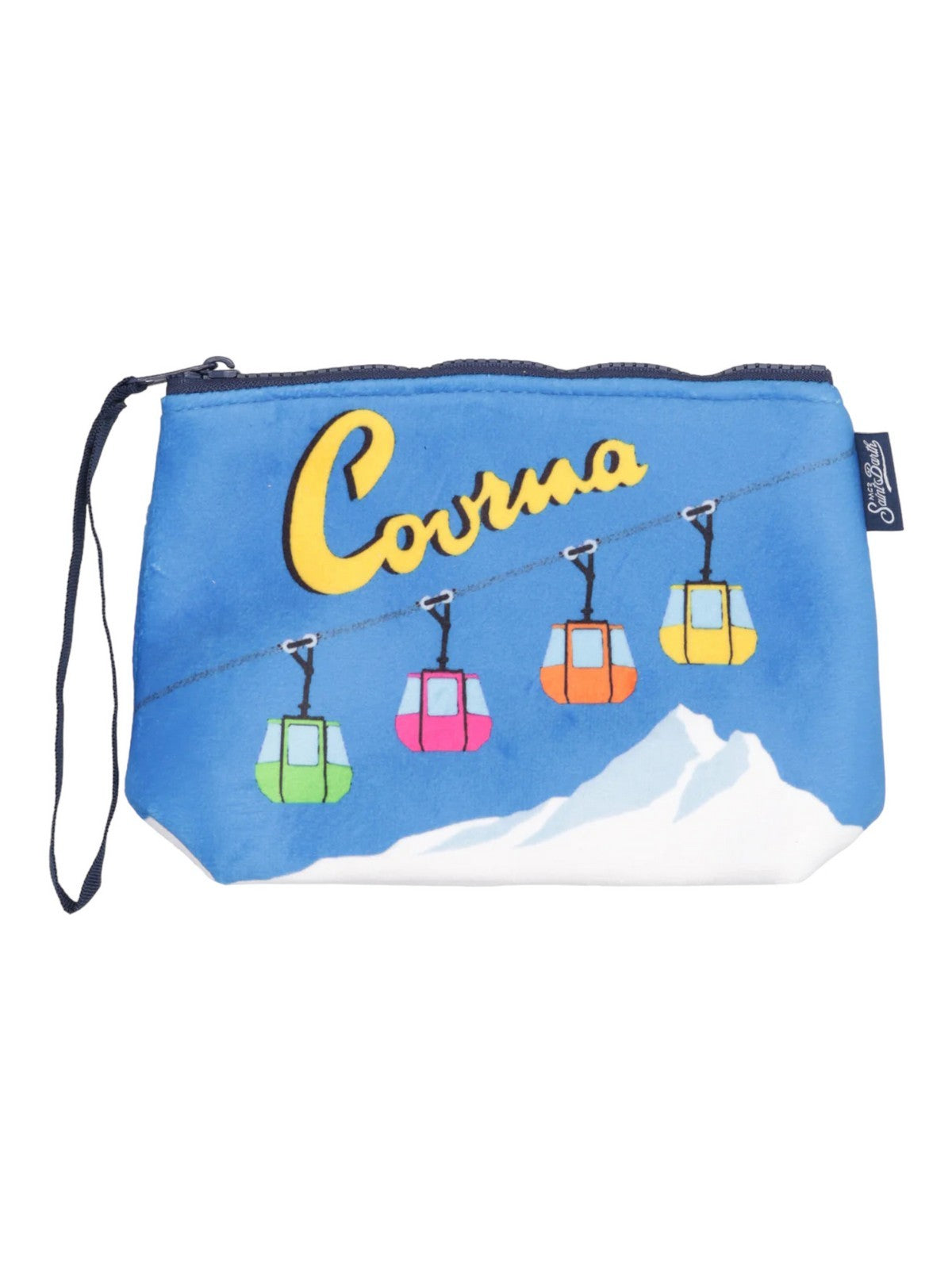 MC2 SAINT BARTH Pochette Donna ALINE W 11104E Blu gioboutiqueweb