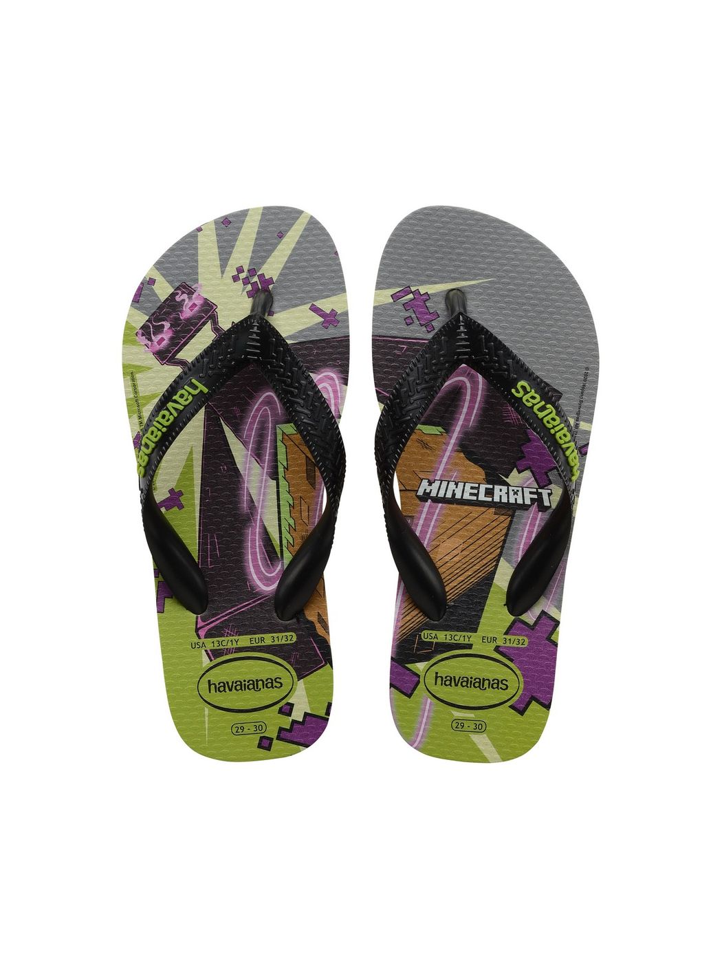 HAVAIANAS Infradito Bambini e ragazzi 4145125.0891 Verde gioboutiqueweb