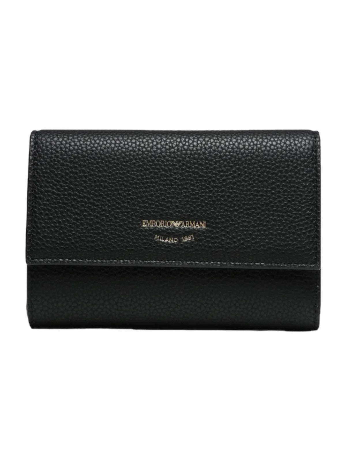 EMPORIO ARMANI Portafoglio Donna Y3H326 YVZ7B 80001 Nero gioboutiqueweb