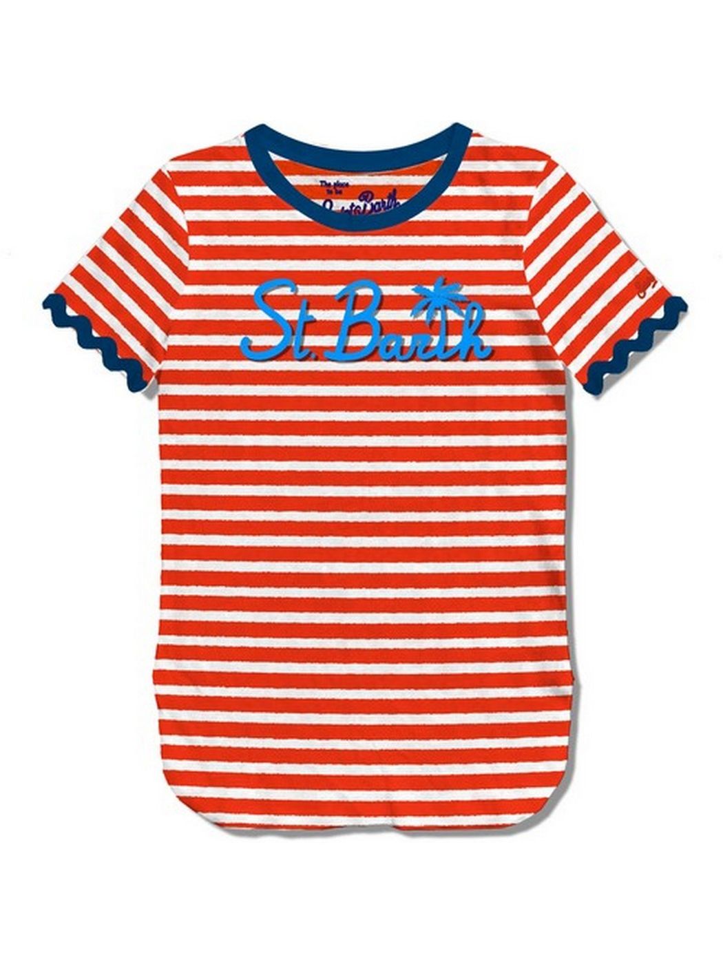 MC2 SAINT BARTH T-Shirt e Polo Donna DANA 00360B Rosso gioboutiqueweb