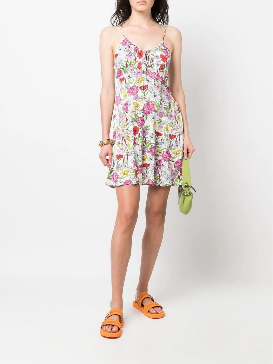 MC2 Saint Barth CopRicostume Donna Creamy Satin Bianco