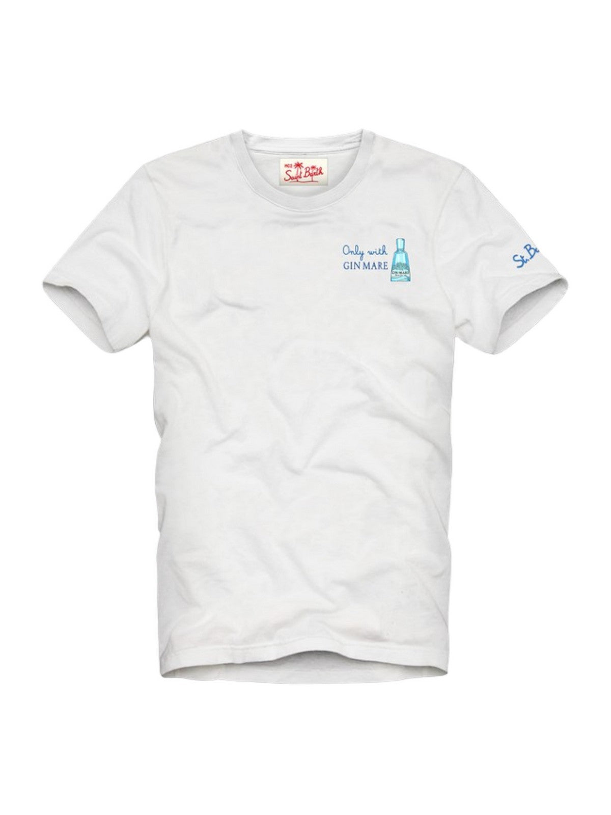 Mc2 Saint Barth T-shirt and Polo Men Tshirt Man 04297D White