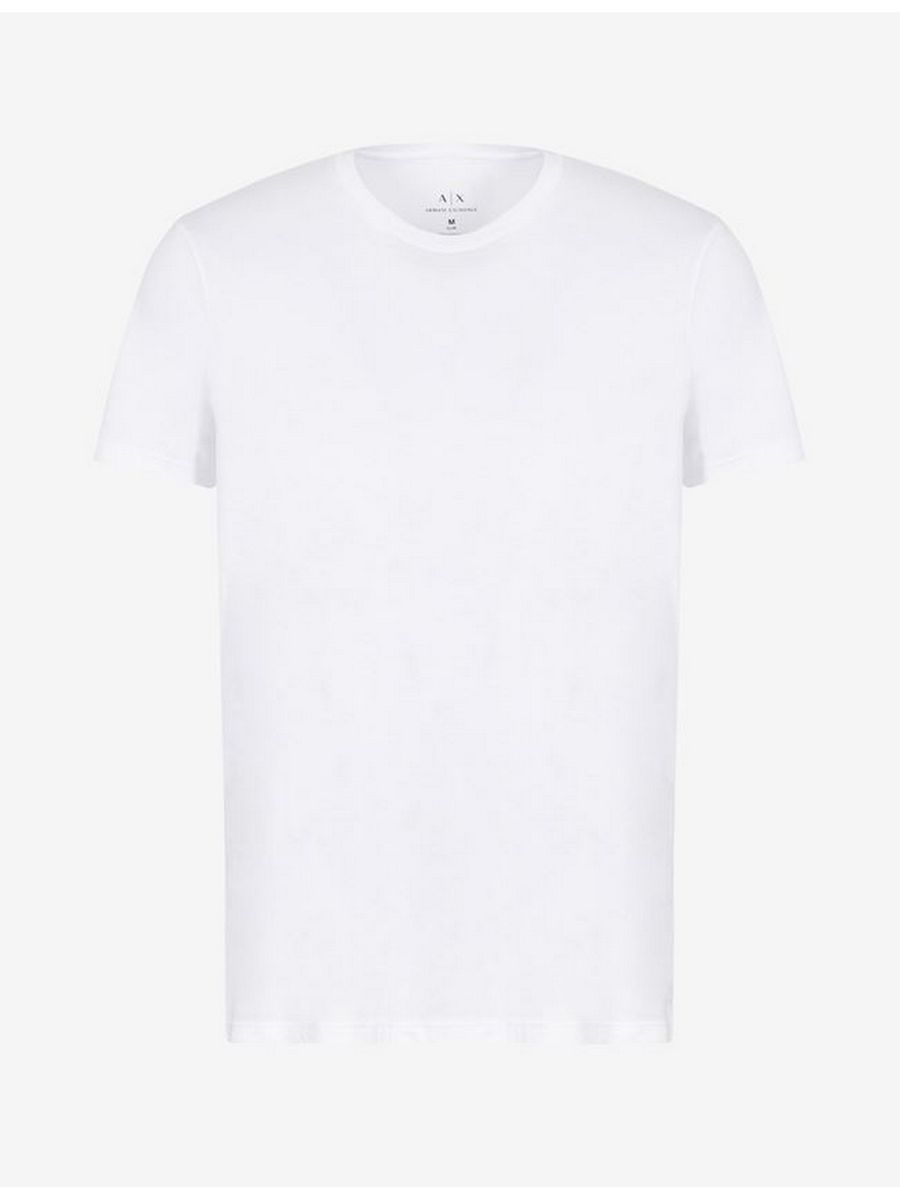 ARMANI EXCHANGE T-Shirt e Polo Uomo  8NZT74 ZJA5Z Bianco