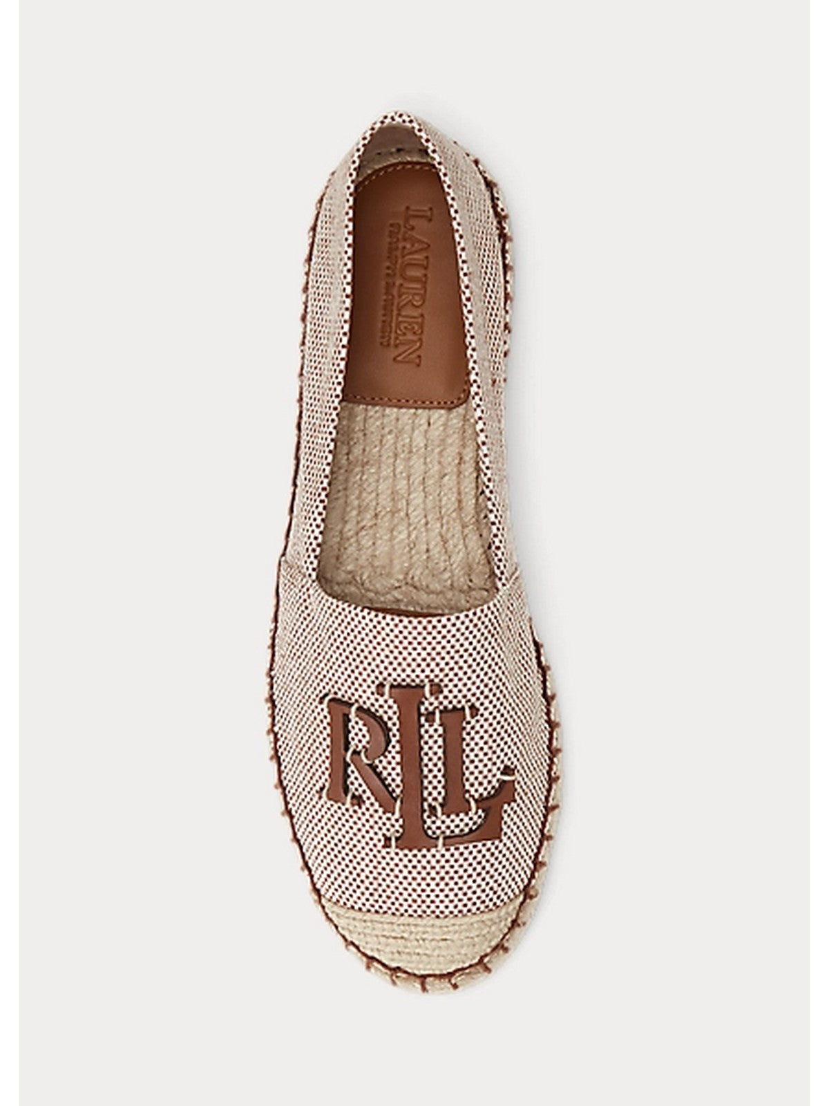 LAUREN RALPH LAUREN Espadrillas Donna 802927400 001 Marrone gioboutiqueweb