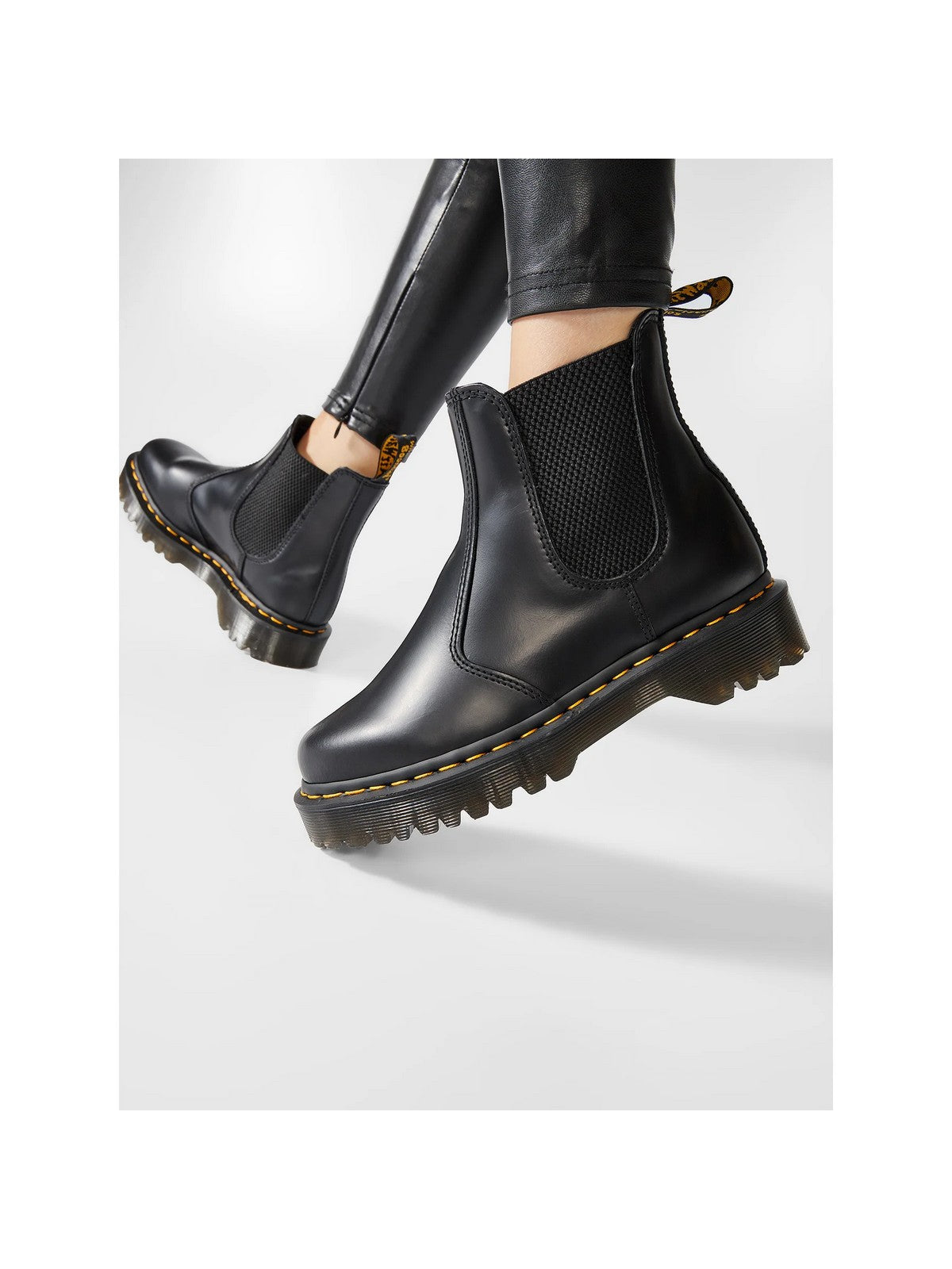 DR. MARTENS Stivali e Stivaletti Donna 2976 BEX 26205001 Nero gioboutiqueweb