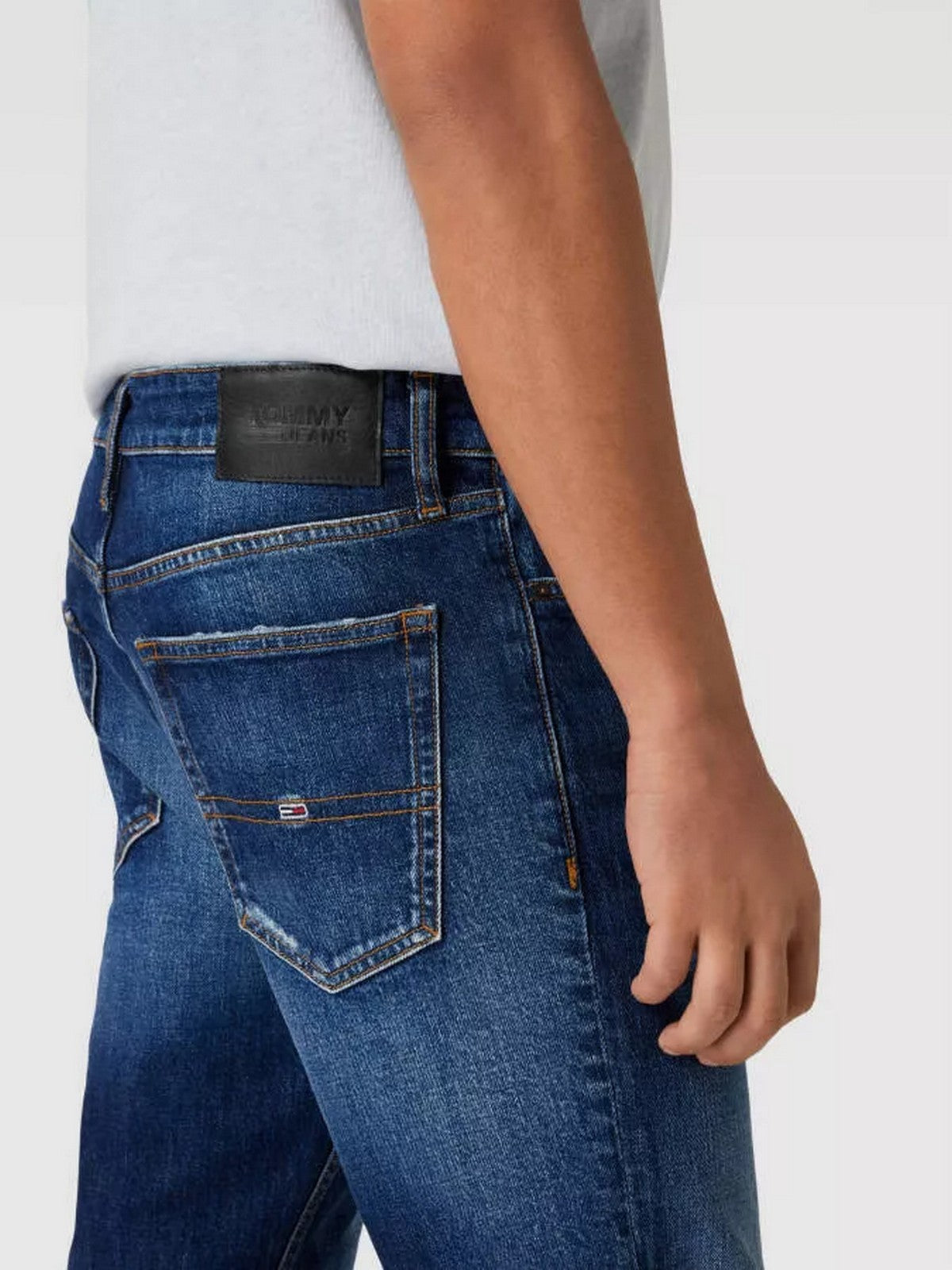 Tommy Hilfiger Jeans Männer DM0DM16650 1BK Blau