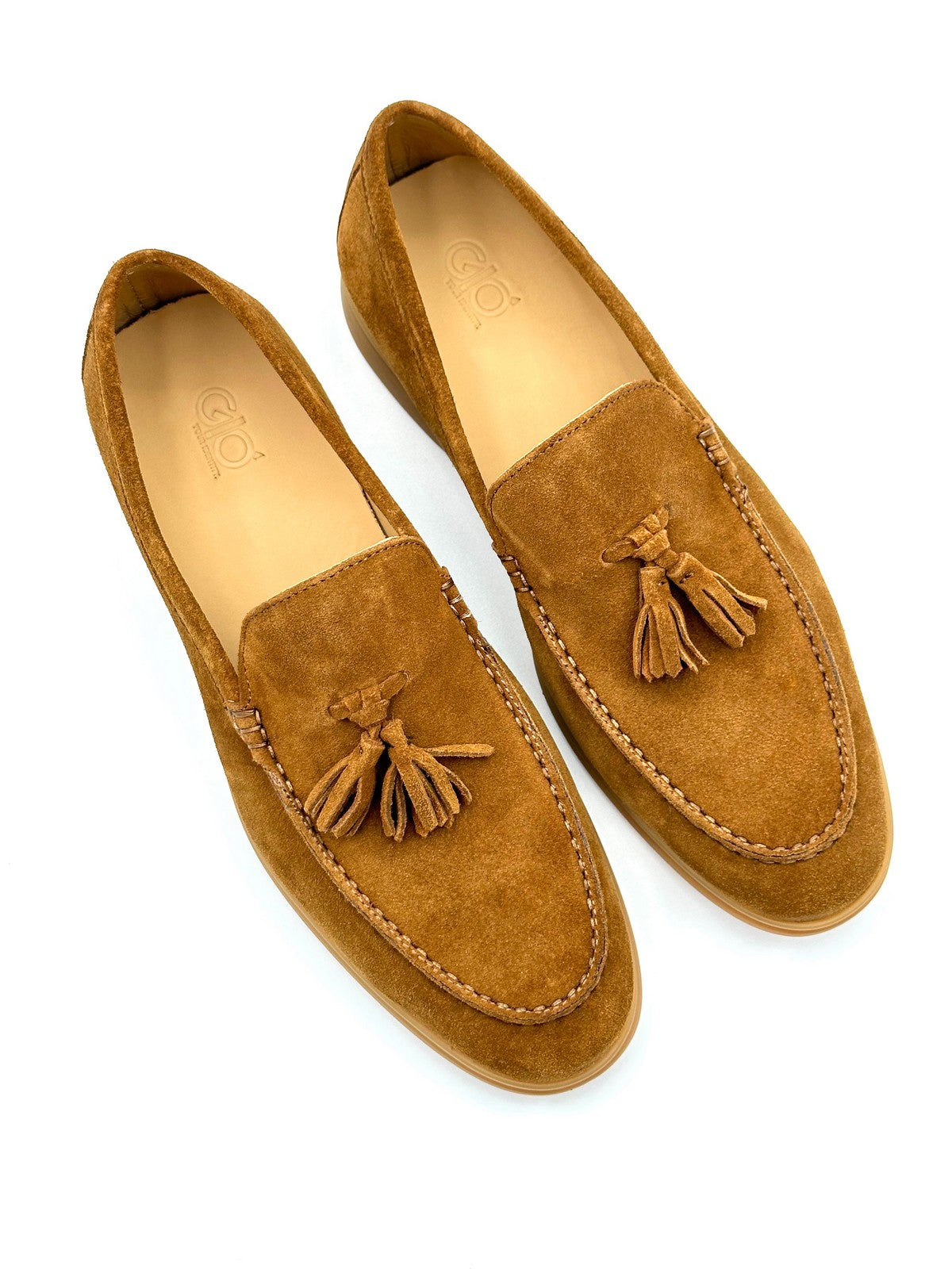 GIO' your identity Mocassino Uomo U853-8972-105 394 Marrone