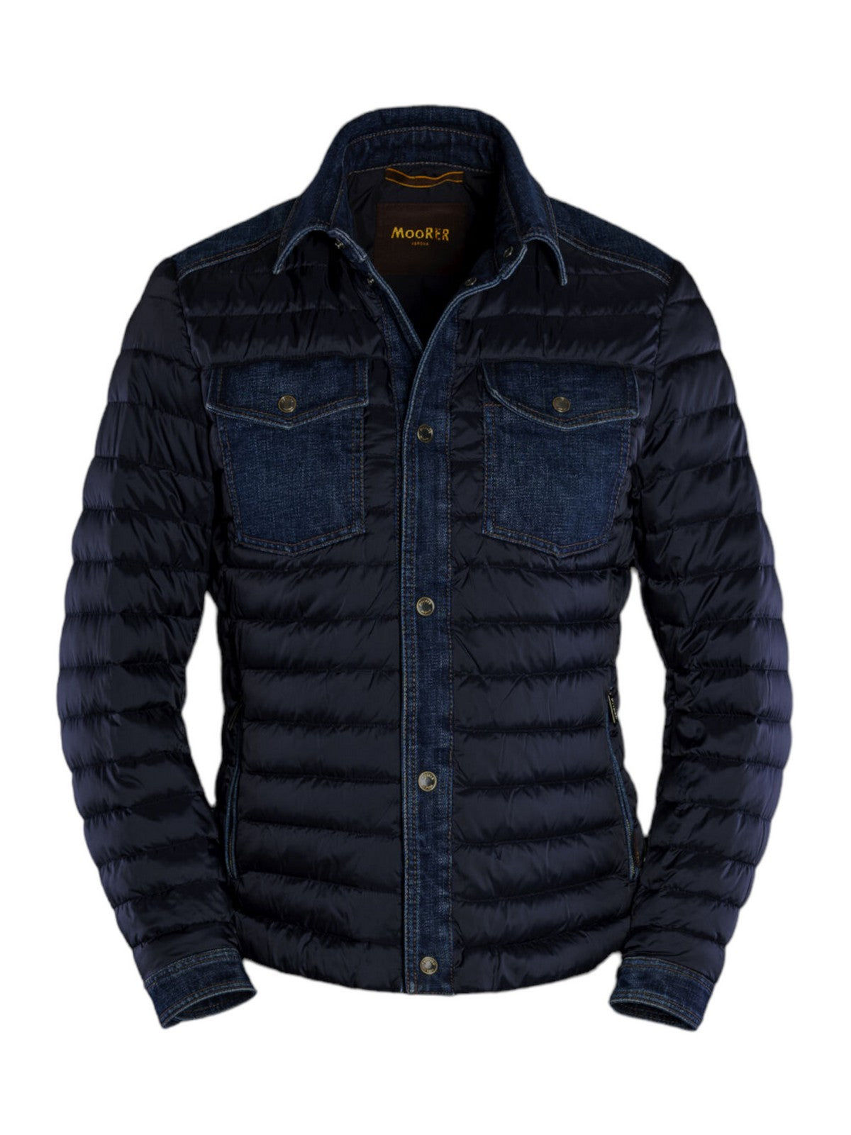 MooRER Giubbino Imbottito VETIVER Lungo Da Donna main image 1