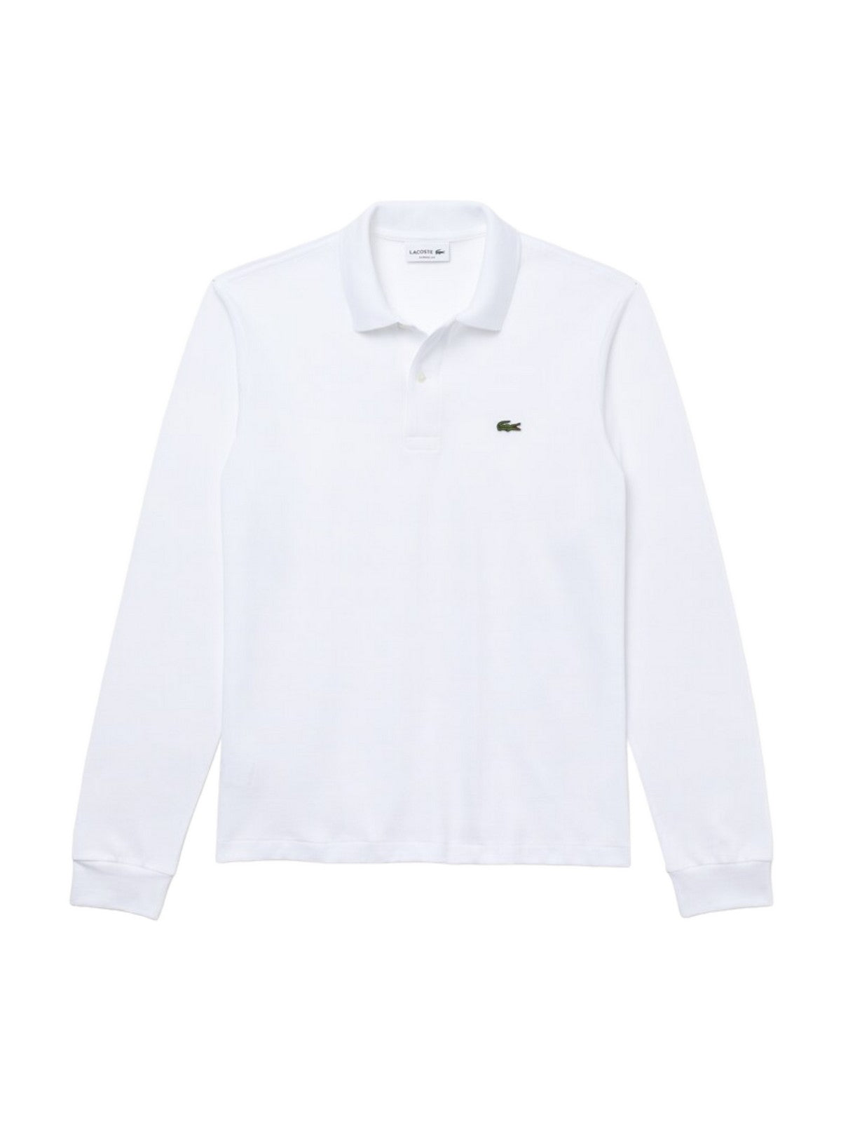 Lacoste T-shirts and men's pole L1312 001 white