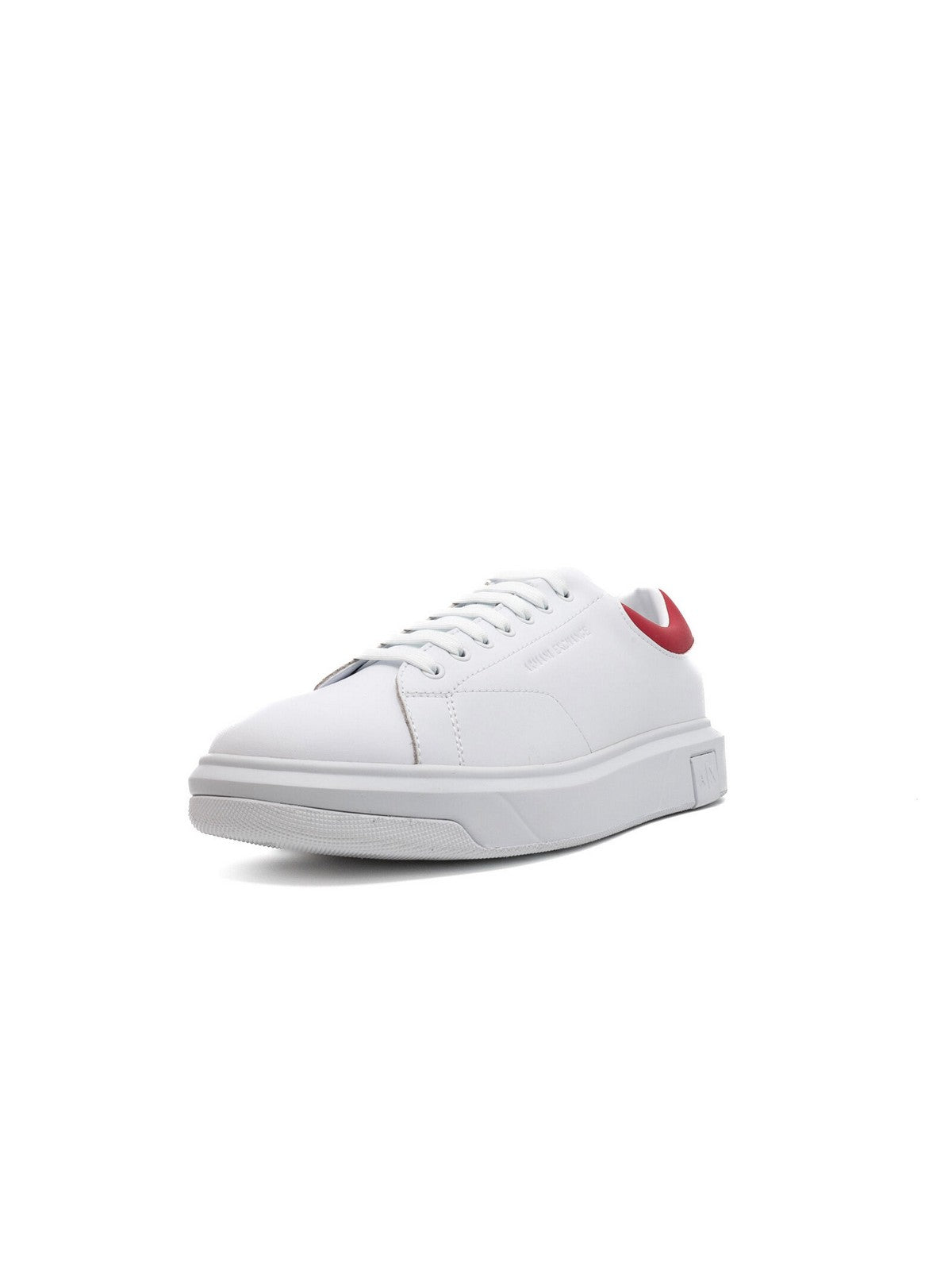 Armani Exchange Męska Sneaker Xux123 XV534 K520 White