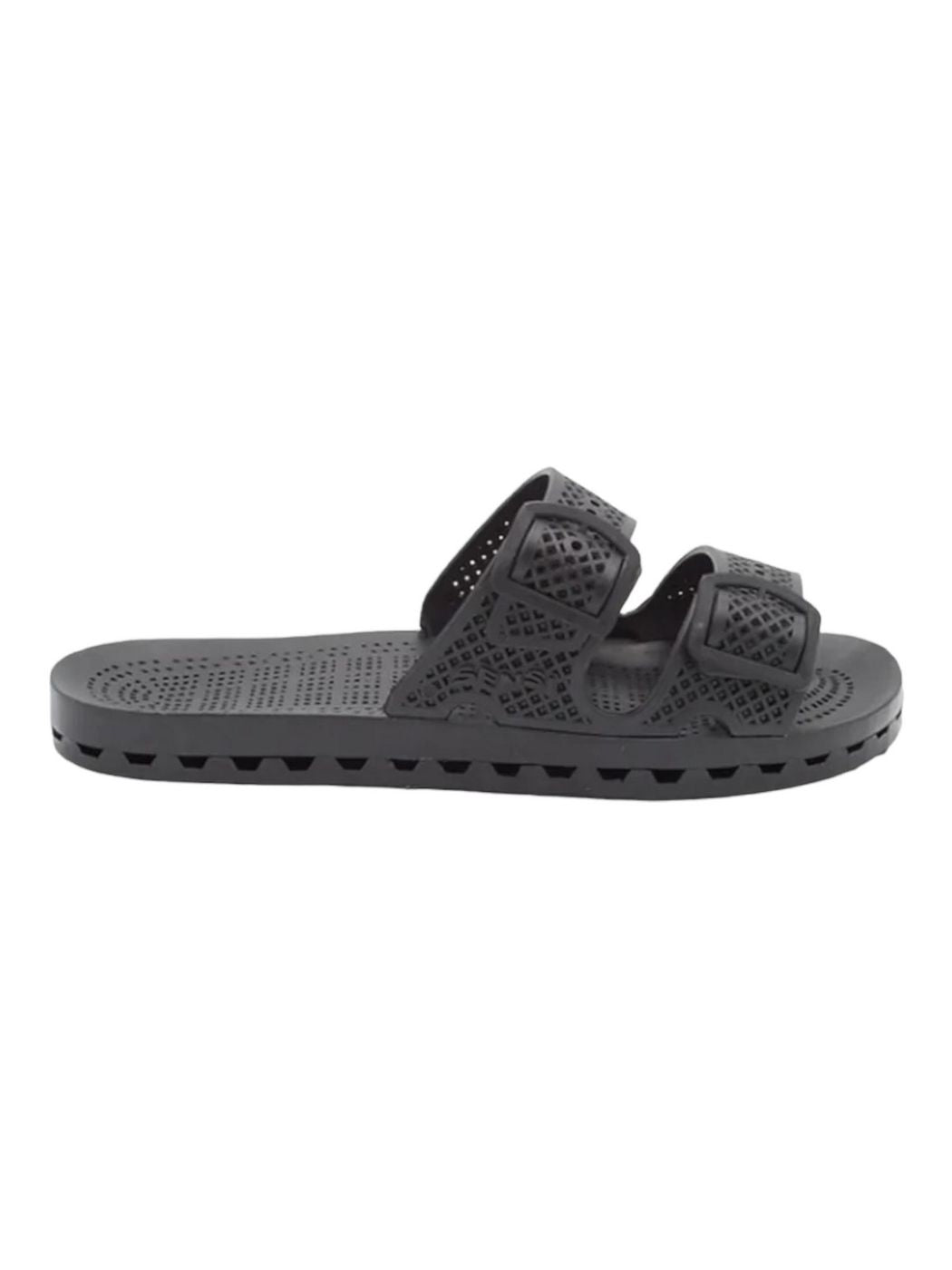 SENSI Ciabatta Unisex adulto La jolla urban 4150/U 001 Nero gioboutiqueweb
