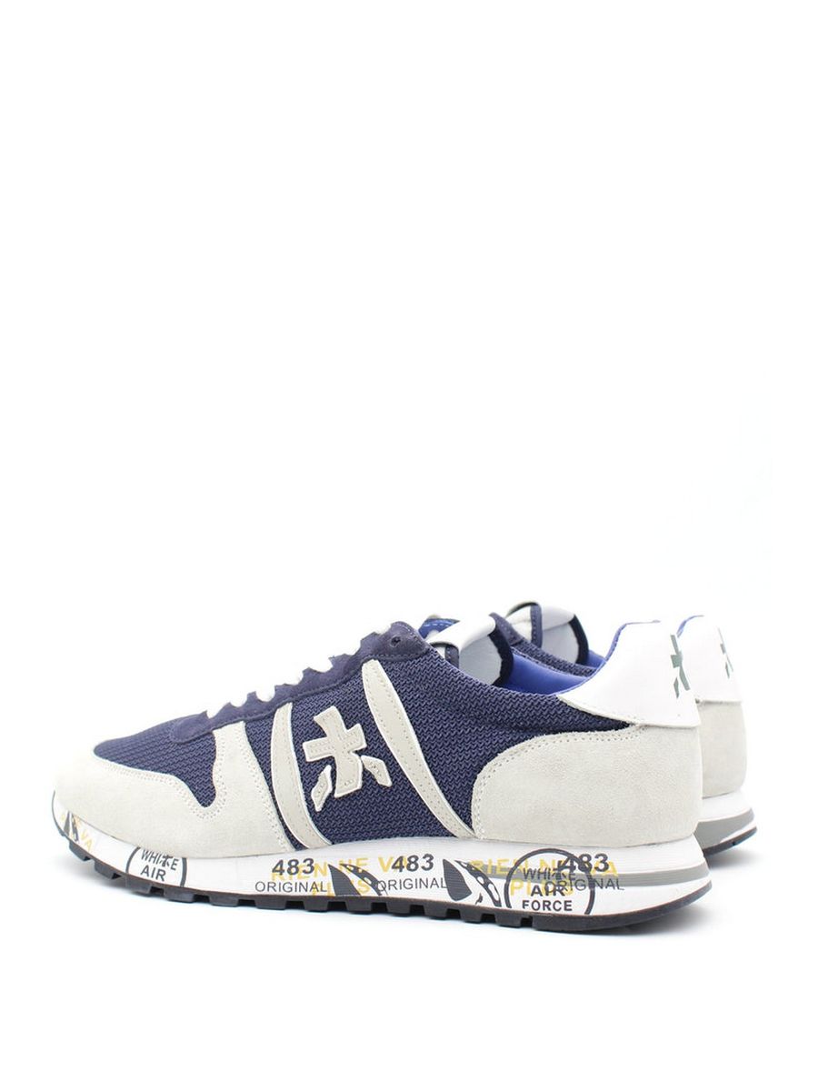 Sneaker masculin Eric Eric var 5672 Blue Award