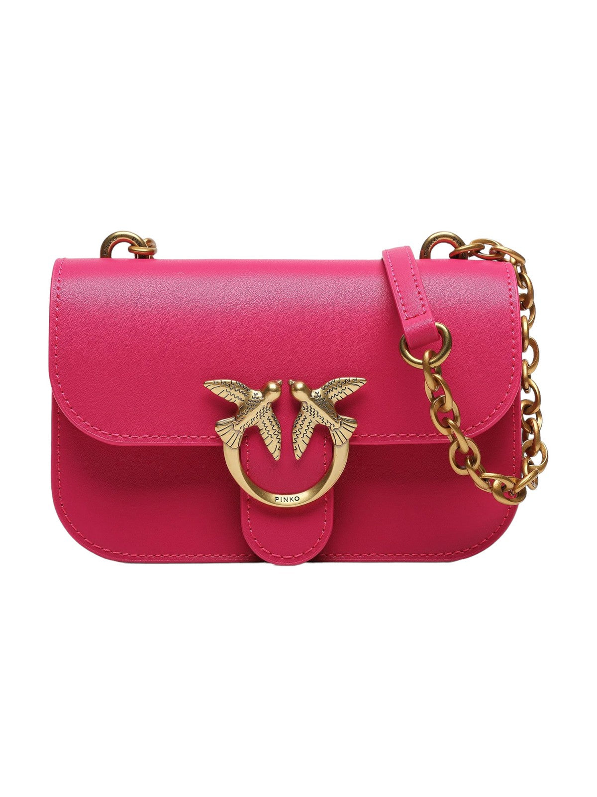 PINKO Borsa Donna Love bell mini 100048-A14P N17Q Rosa gioboutiqueweb