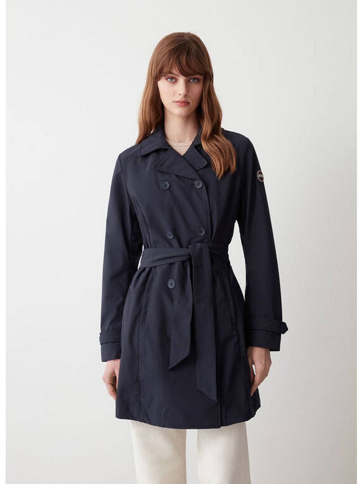 Colmar Trentch Woman 1934 6WV 68 Blue