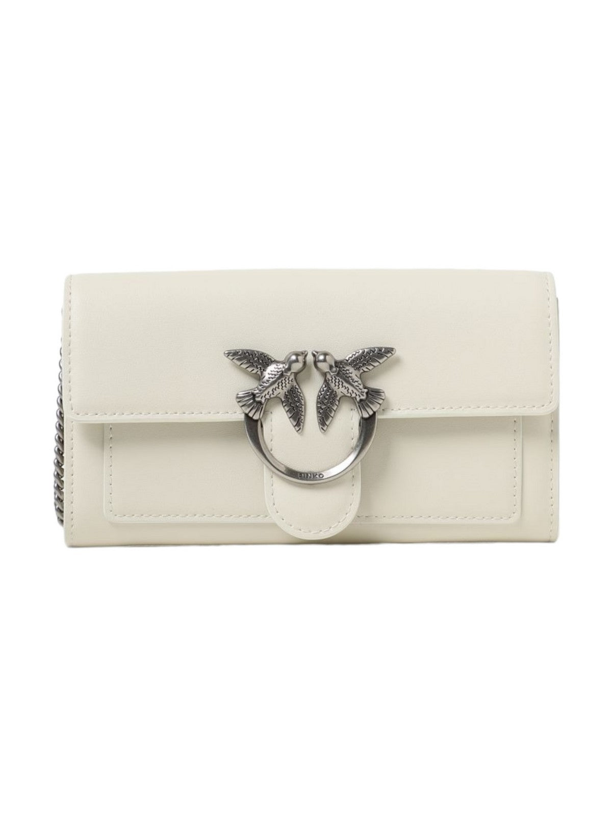 PINKO Portafoglio Donna Love one wallet 100062-A0F1 Z14O Bianco gioboutiqueweb
