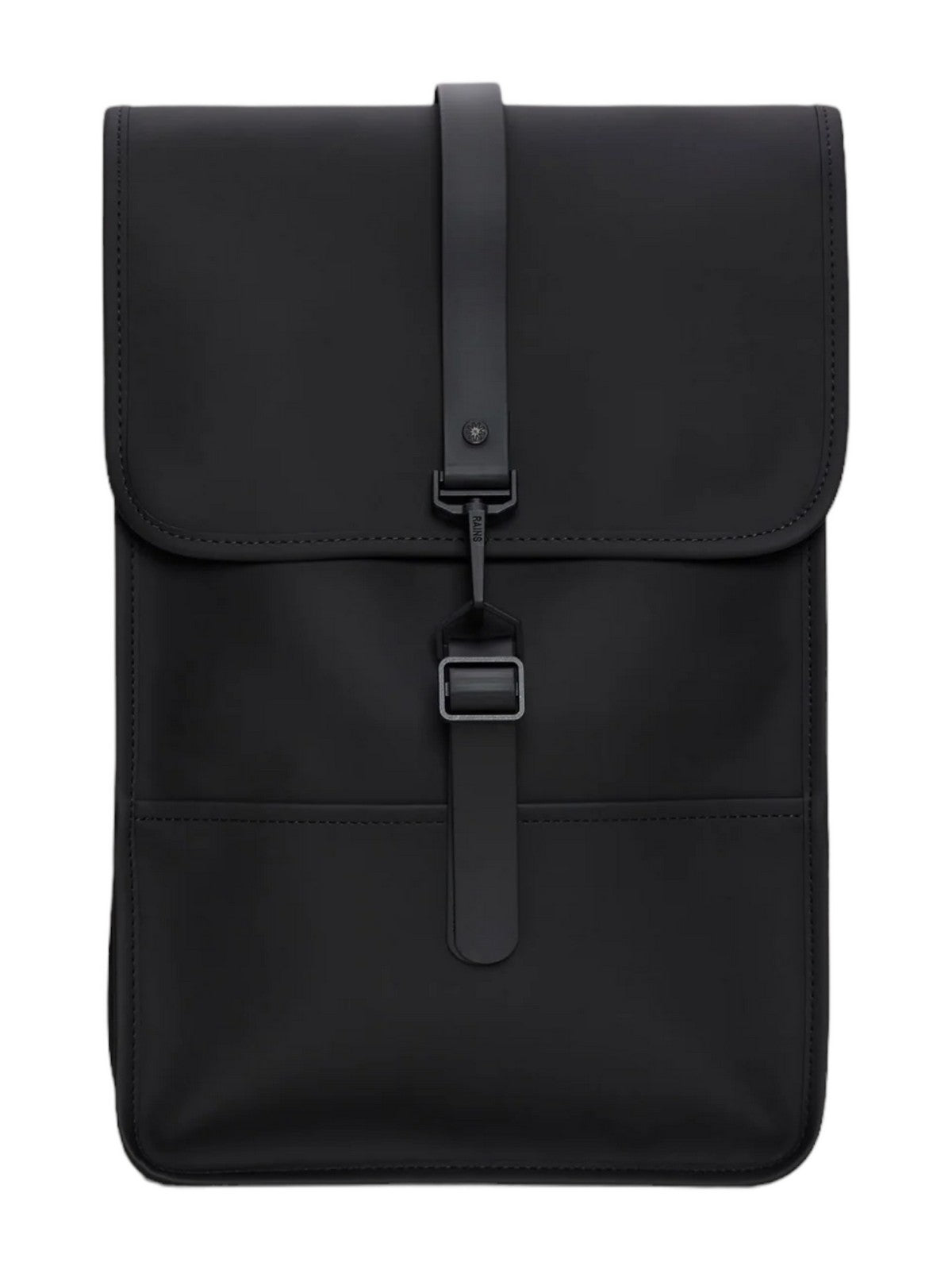 RAINS Zaino Unisex adulto Backpack Mini W3 13020 01 Black Nero