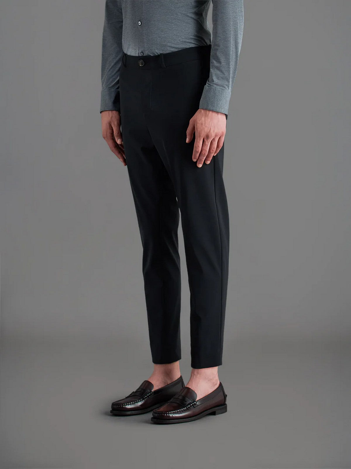 RRD Pantalone Uomo W23203 10 Nero gioboutiqueweb