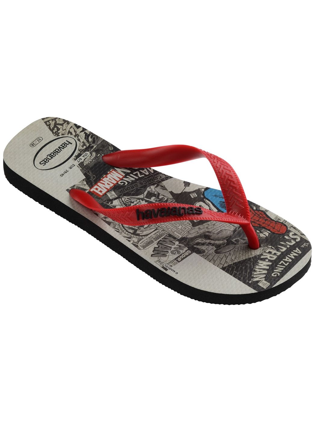 HAVAIANAS Infradito Uomo 4147012.0090 Nero gioboutiqueweb