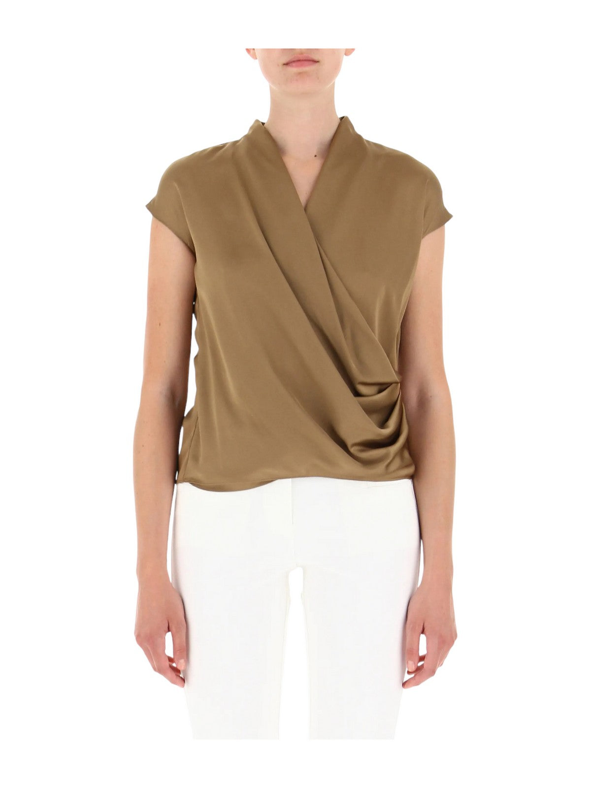 MARCIANO Top Donna 3YGH27 9444Z F14H Beige gioboutiqueweb