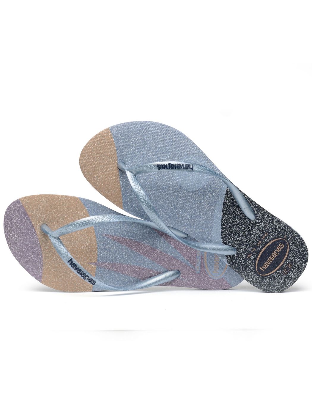 HAVAIANAS Infradito Donna 4145766.9057 Blu gioboutiqueweb