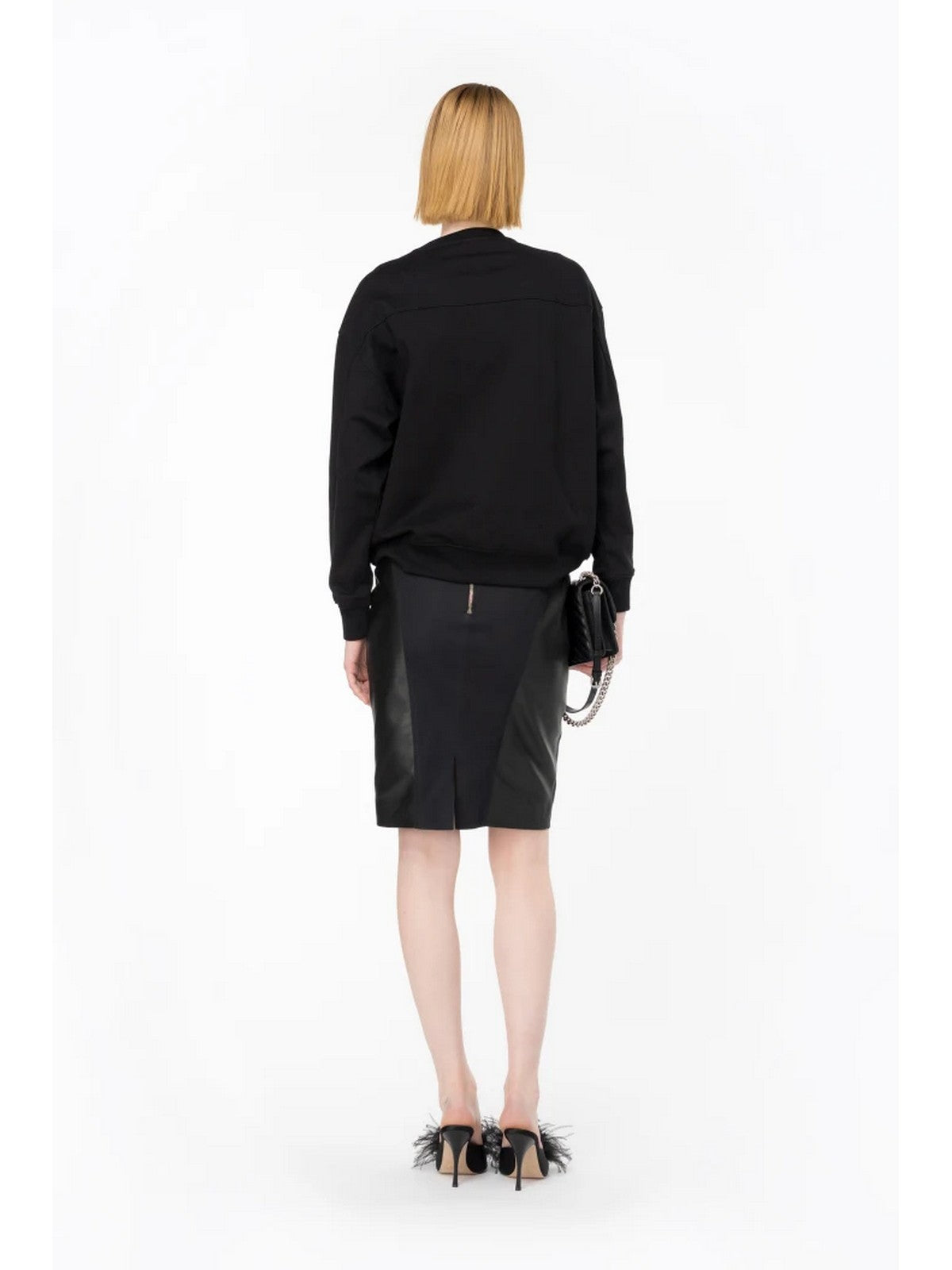 Bluza damska Pinko Nelly 100534-A1R8 Z99 Black