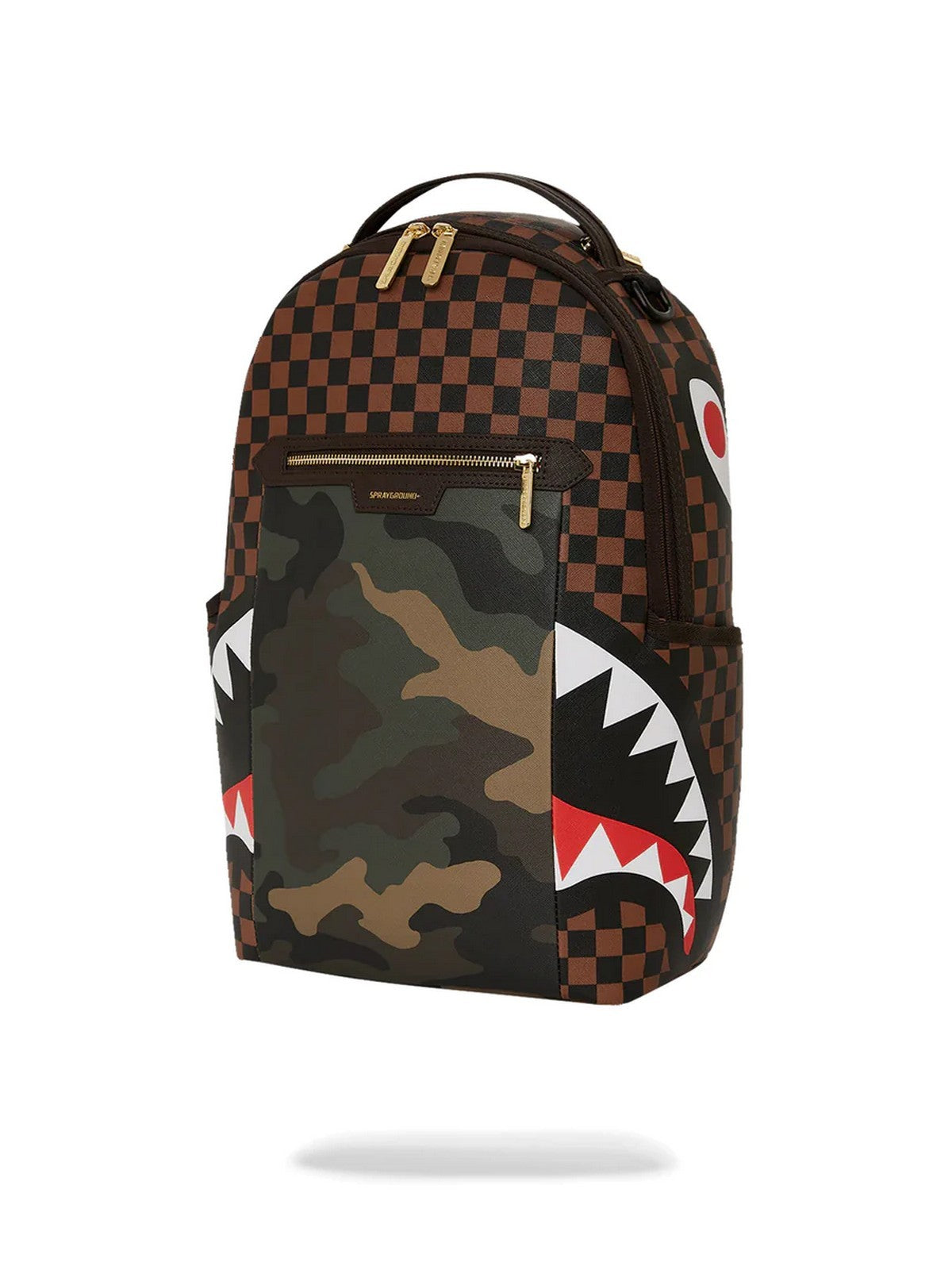 SPRAYGROUND Zaino Uomo Sip camo accent dlxsv 910B5061NSZ Marrone