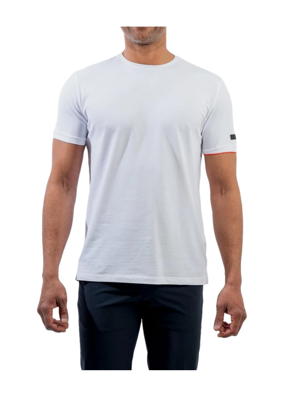 RRD T-shirt i słup męski 23138 09 White