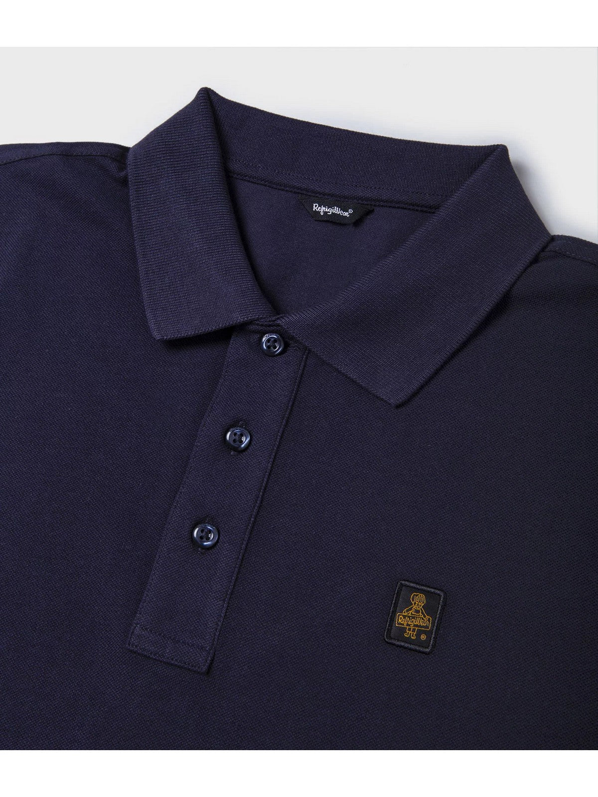 Kühlschrank-T-Shirt und Herrenstange Kurt T25900 PX9032 F03700 Blau