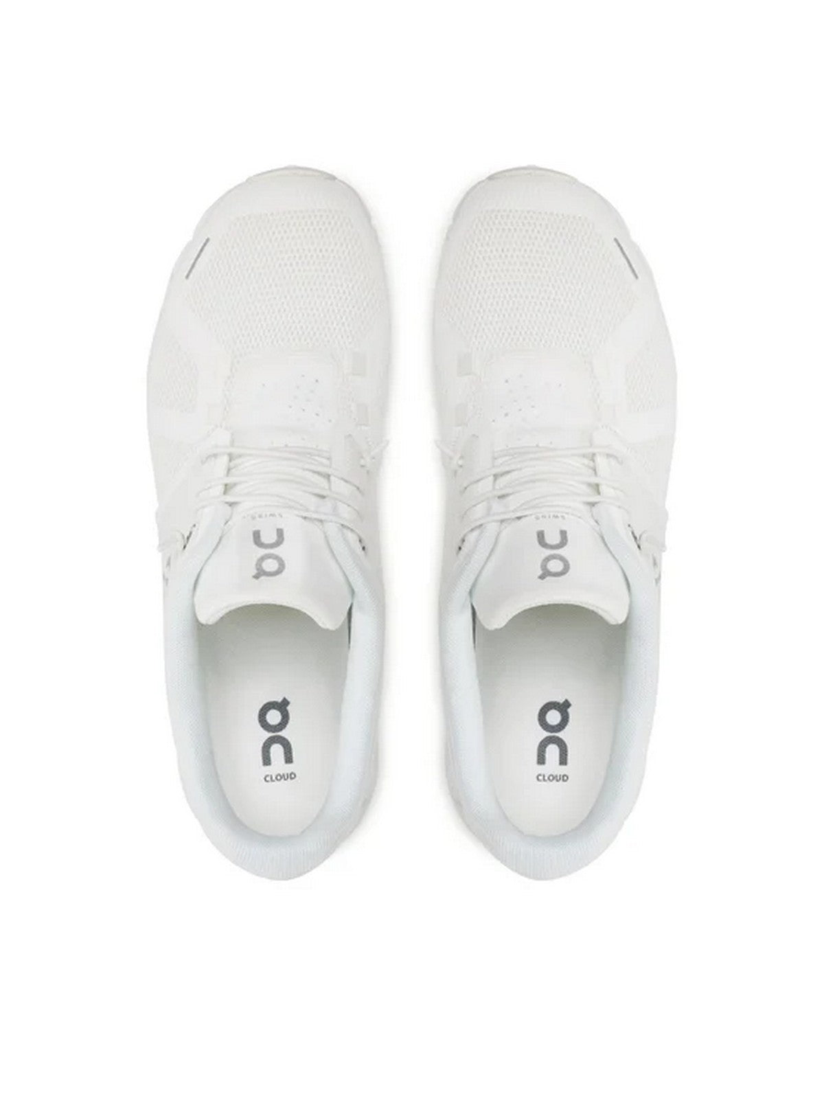 ON Sneaker Uomo Cloud 5 59.98376 Bianco gioboutiqueweb