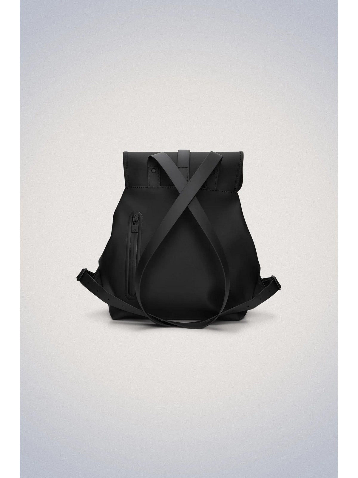 RAINS Zaino Unisex adulto Bucket Backpack W3 13040 01 Black Nero gioboutiqueweb