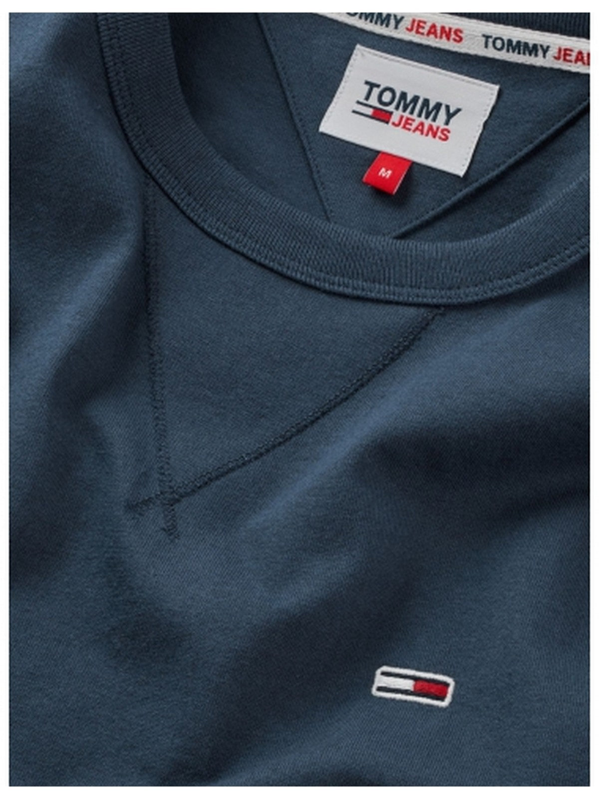 TOMMY HILFIGER T-Shirt e Polo Uomo  DM0DM16882 C87 Blu