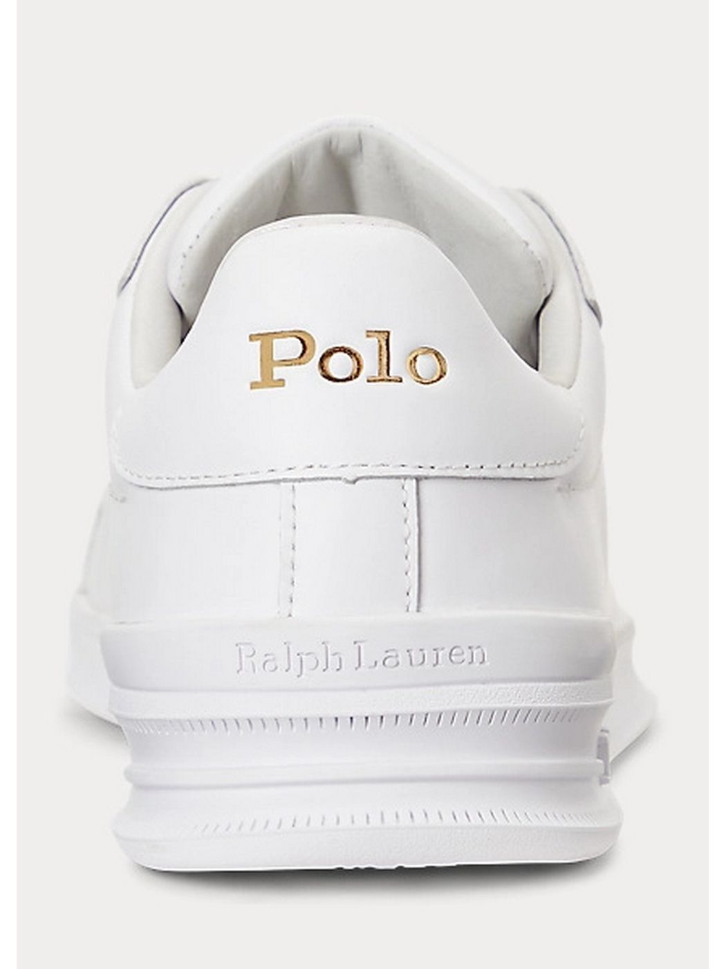 POLO RALPH LAUREN Sneaker Uomo Hrt ct II 809845110 002 Bianco