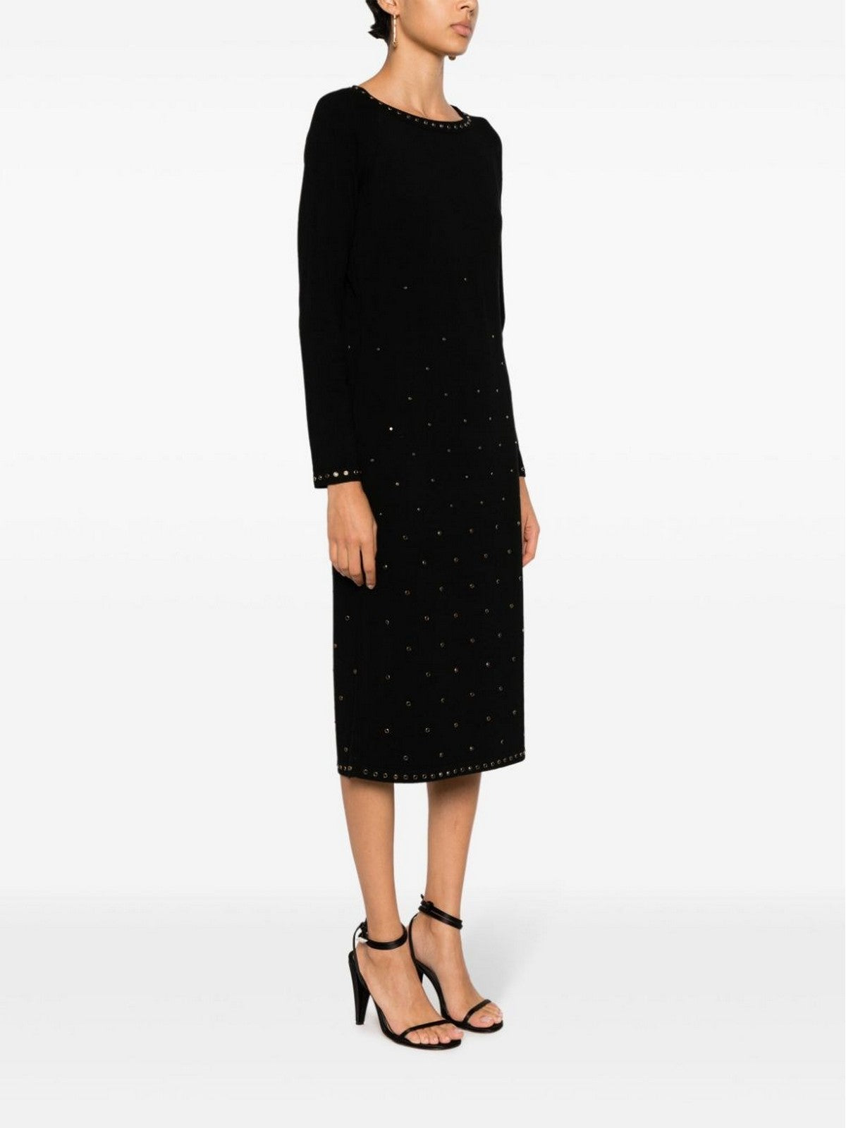 Robe de la femme Twinset 232TT3171 00006 Black