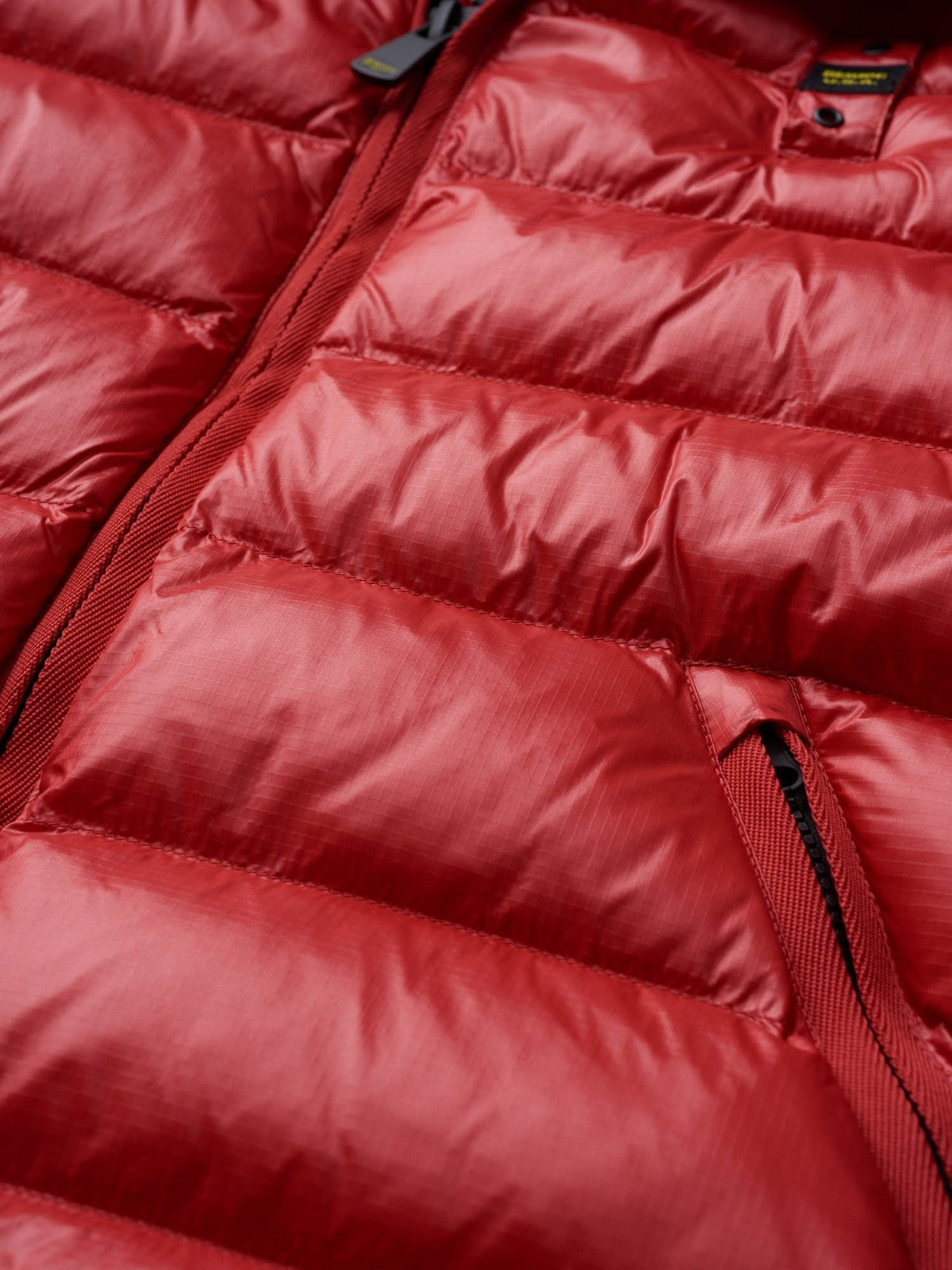 BLAUER Piumino Uomo 23WBLUC02083 005958 552AQ Rosso