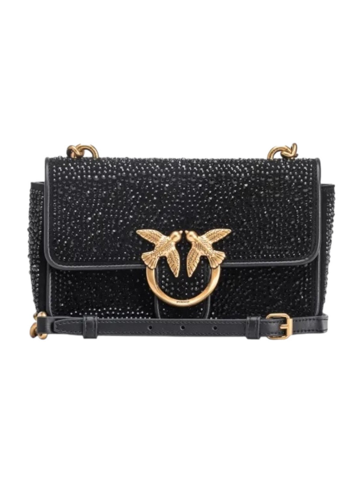 Pinko Woman Bag Love One Mini 100059-A0EH Z99Q NERO