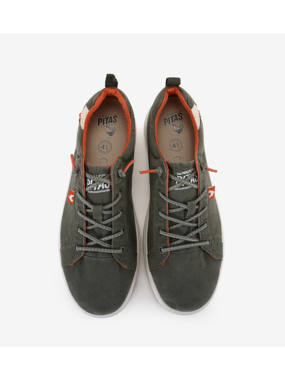 PITAS Sneaker Uomo MALIBU COAST KAKI Verde gioboutiqueweb