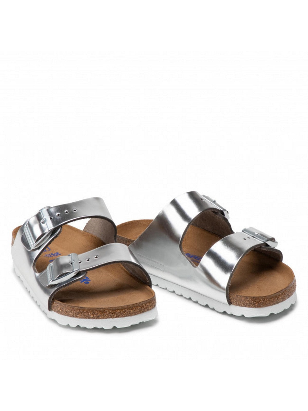 Birkenstock Sandalo Donna Arizona 1005961 silver