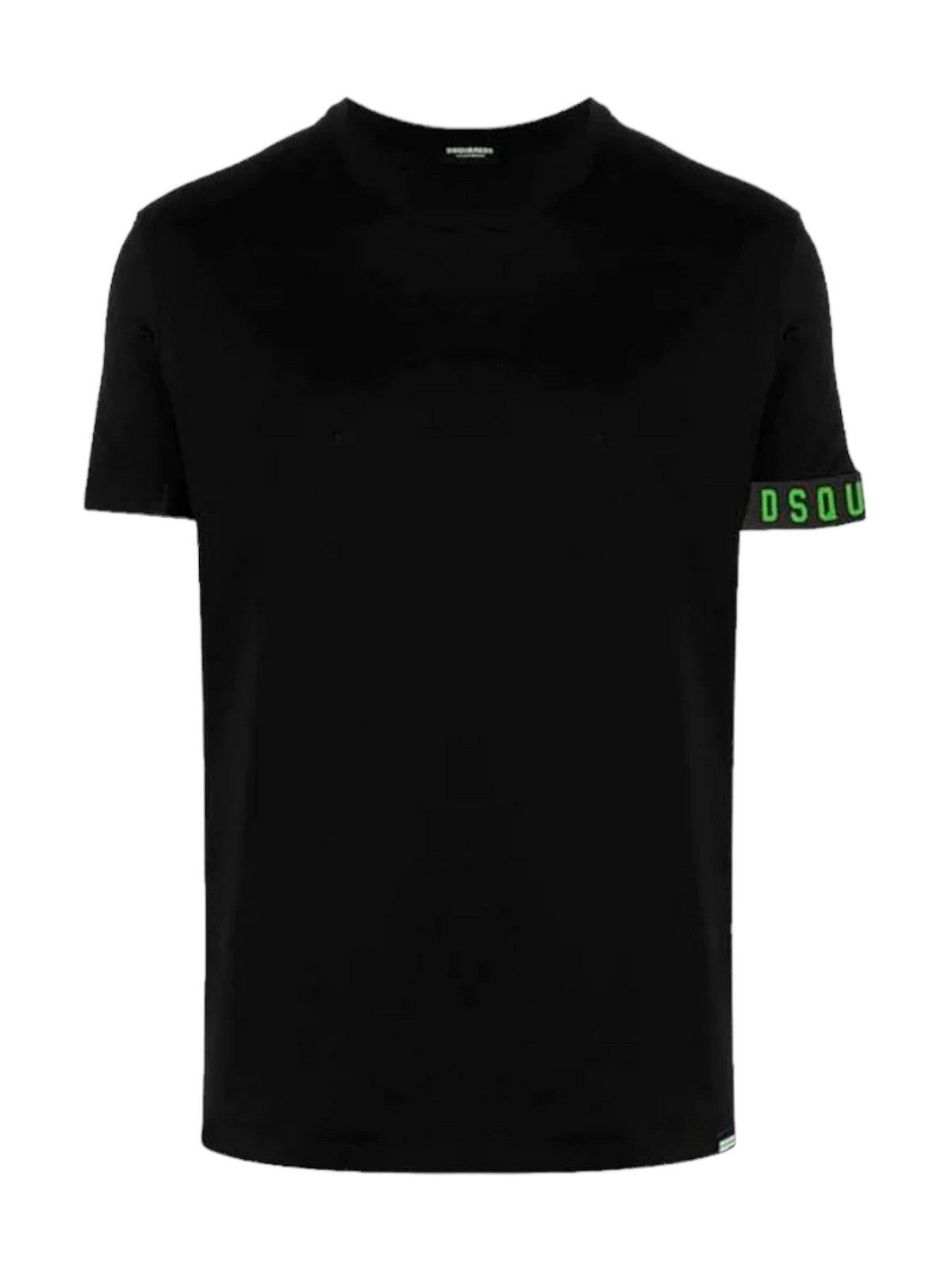 DSQUARED2 T-Shirt e Polo Uomo D9M3S4870 004 Nero gioboutiqueweb