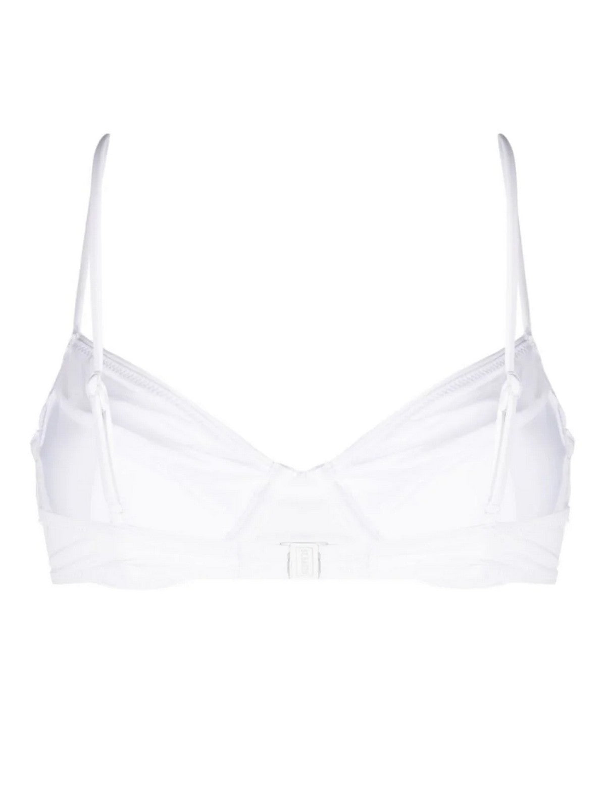 Mc2 Saint Barth Bathroom Costume Woman Bratte Bea 00384d White