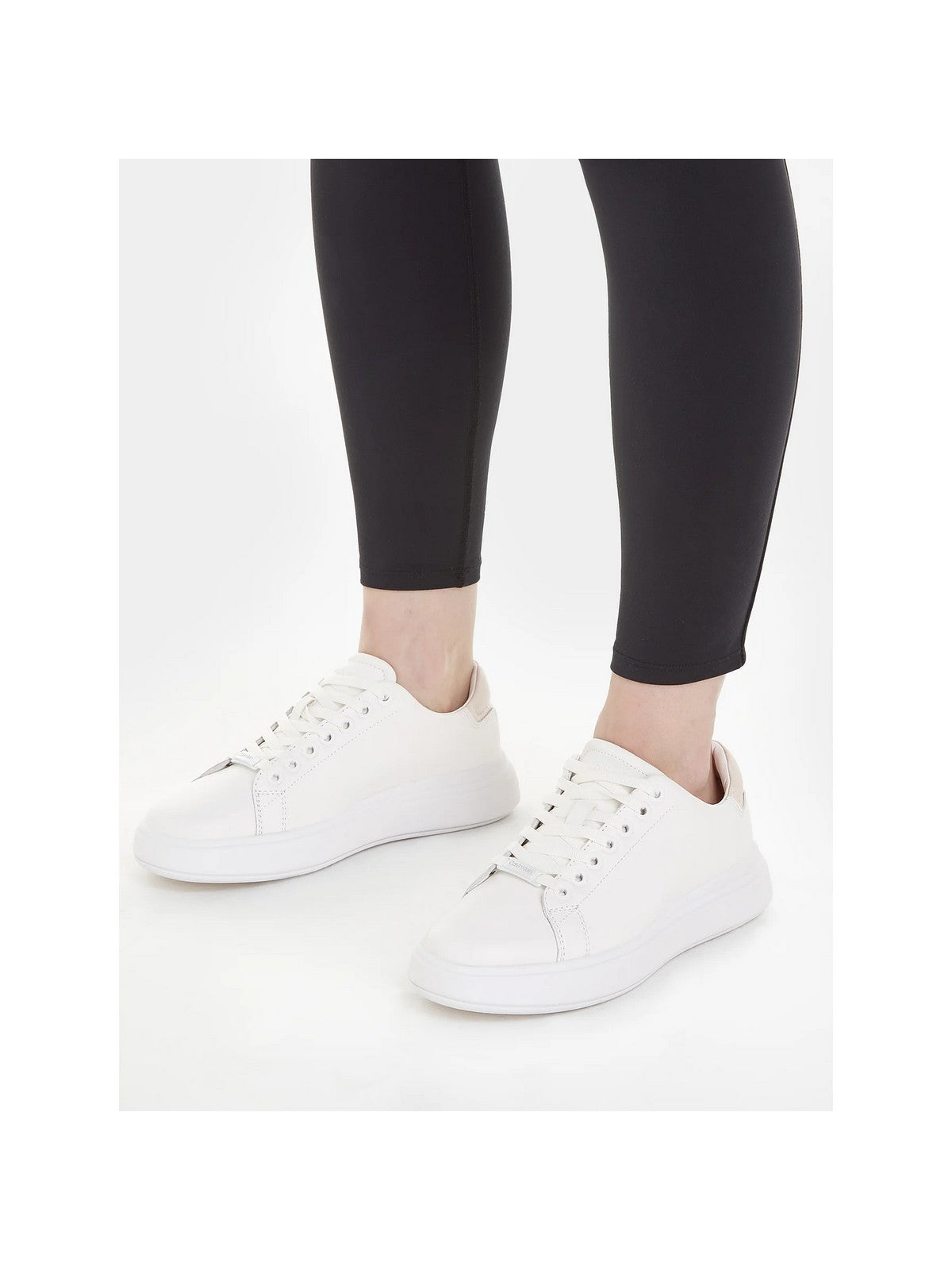 CALVIN KLEIN Sneaker Donna HW0HW01668 0K7 Bianco gioboutiqueweb