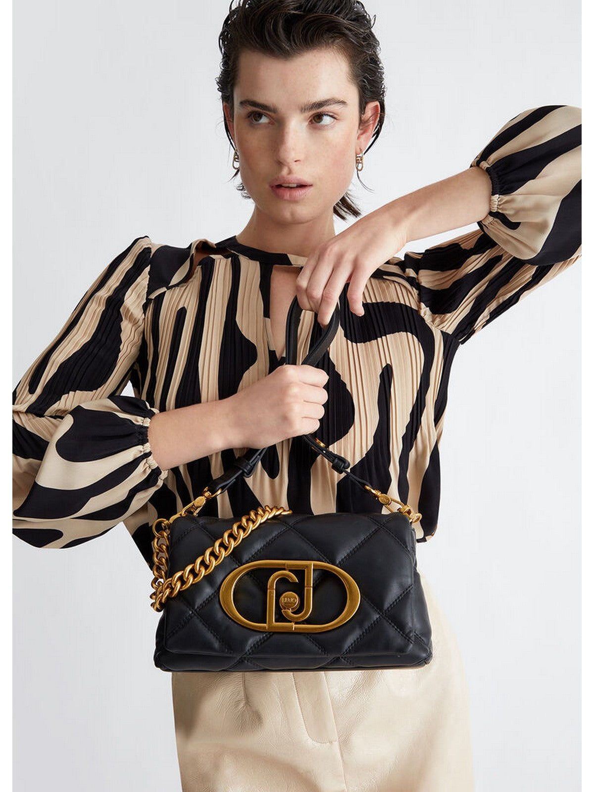 Liu Jo Accessoires Bag féminin AA4148E0426 22222 Black