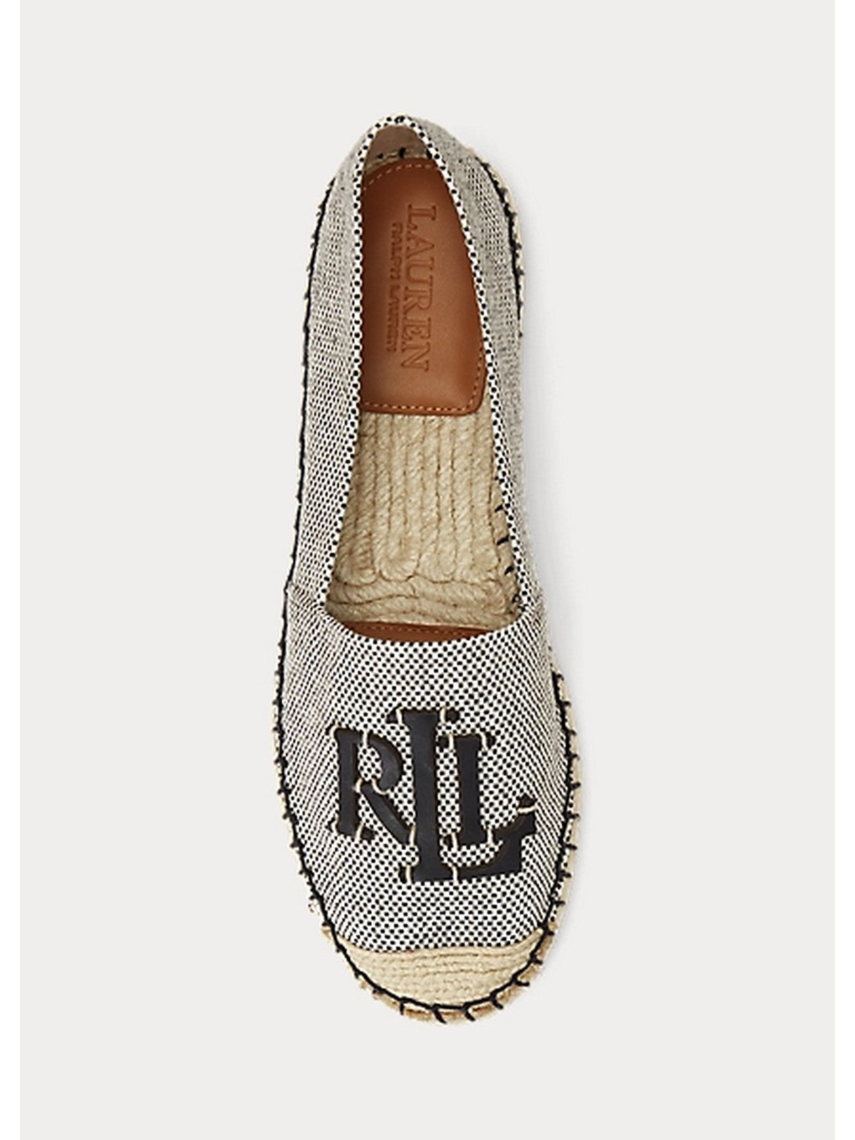 Lauren Ralph Lauren Espadrilles Woman 802927400 002 Czarny